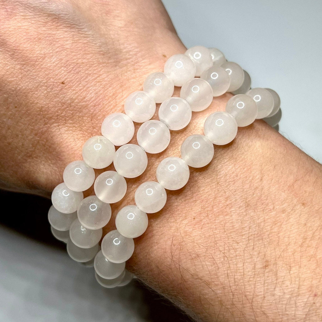 Quartz Crystal Beaded Bracelet: Metaphysical Healing