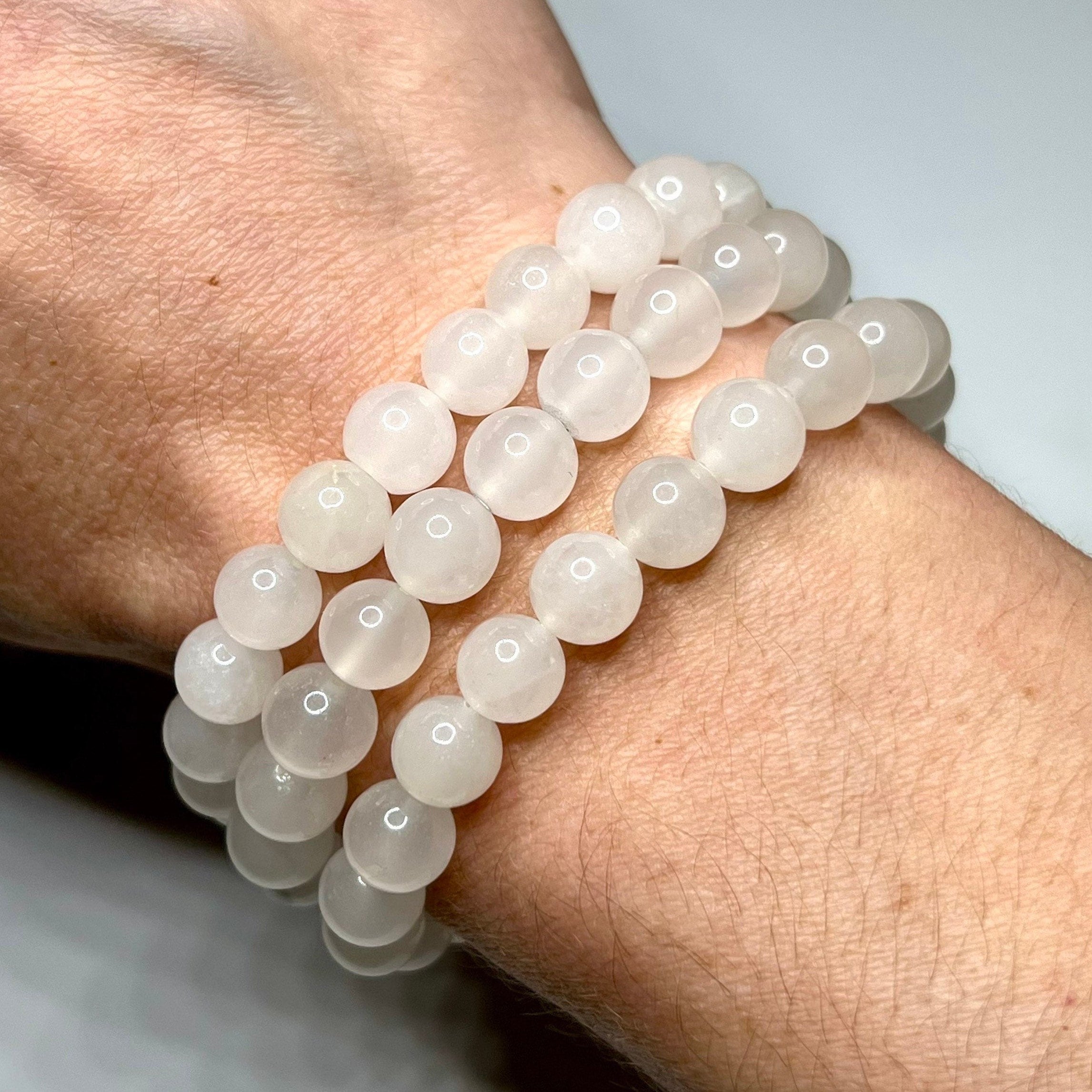 Quartz Crystal Beaded Bracelet: Metaphysical Healing