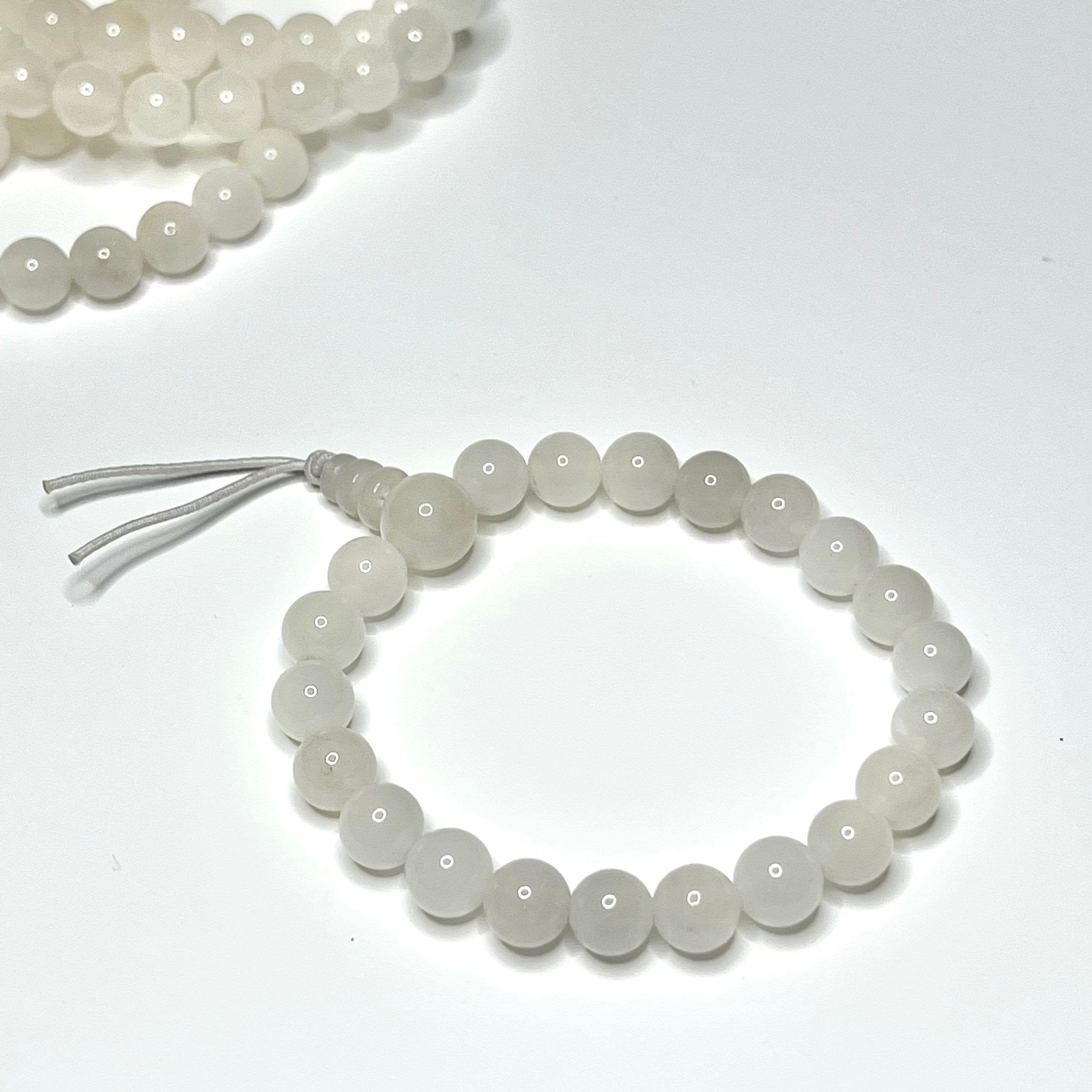 Quartz Crystal Beaded Bracelet: Metaphysical Healing