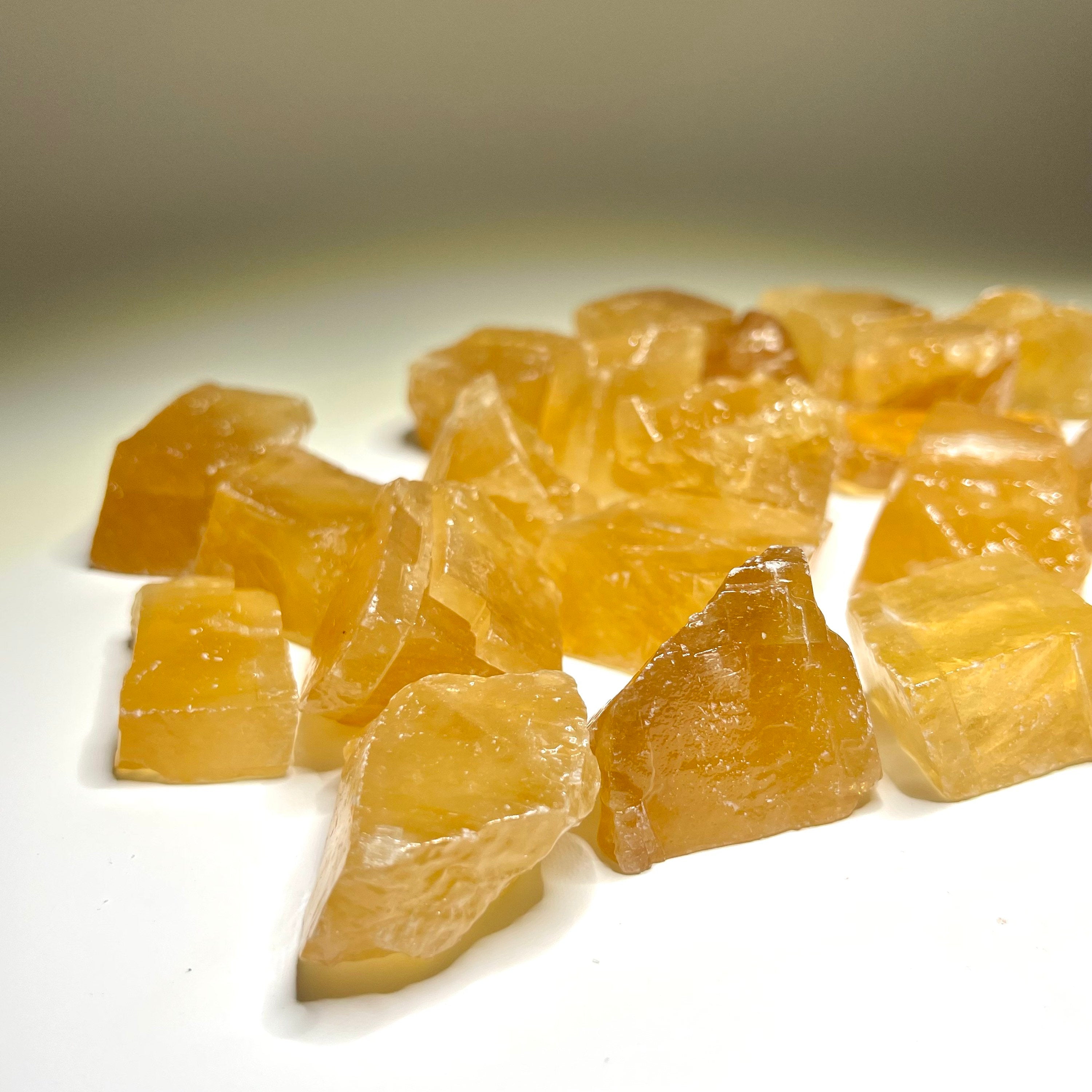 Honey Calcite from Mexico