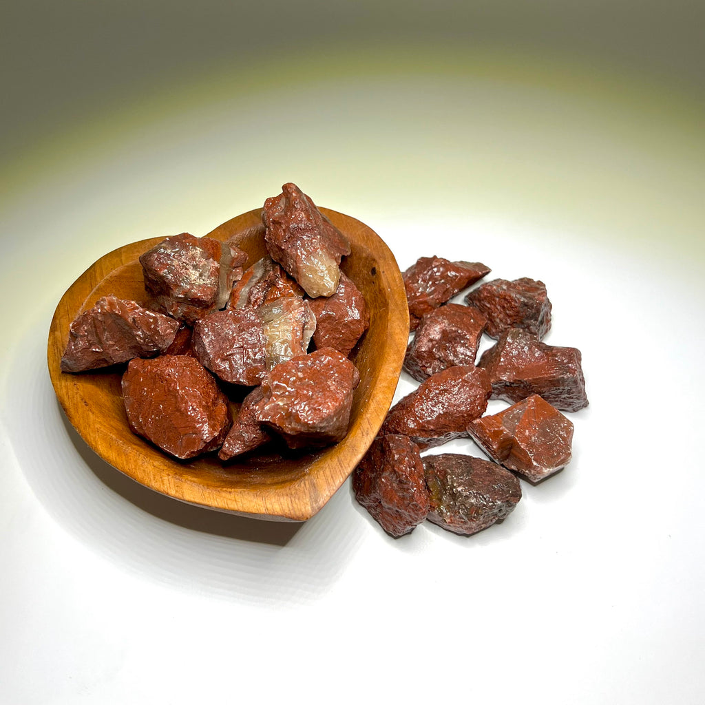 Mahogany Calcite Crystal from Mexico
