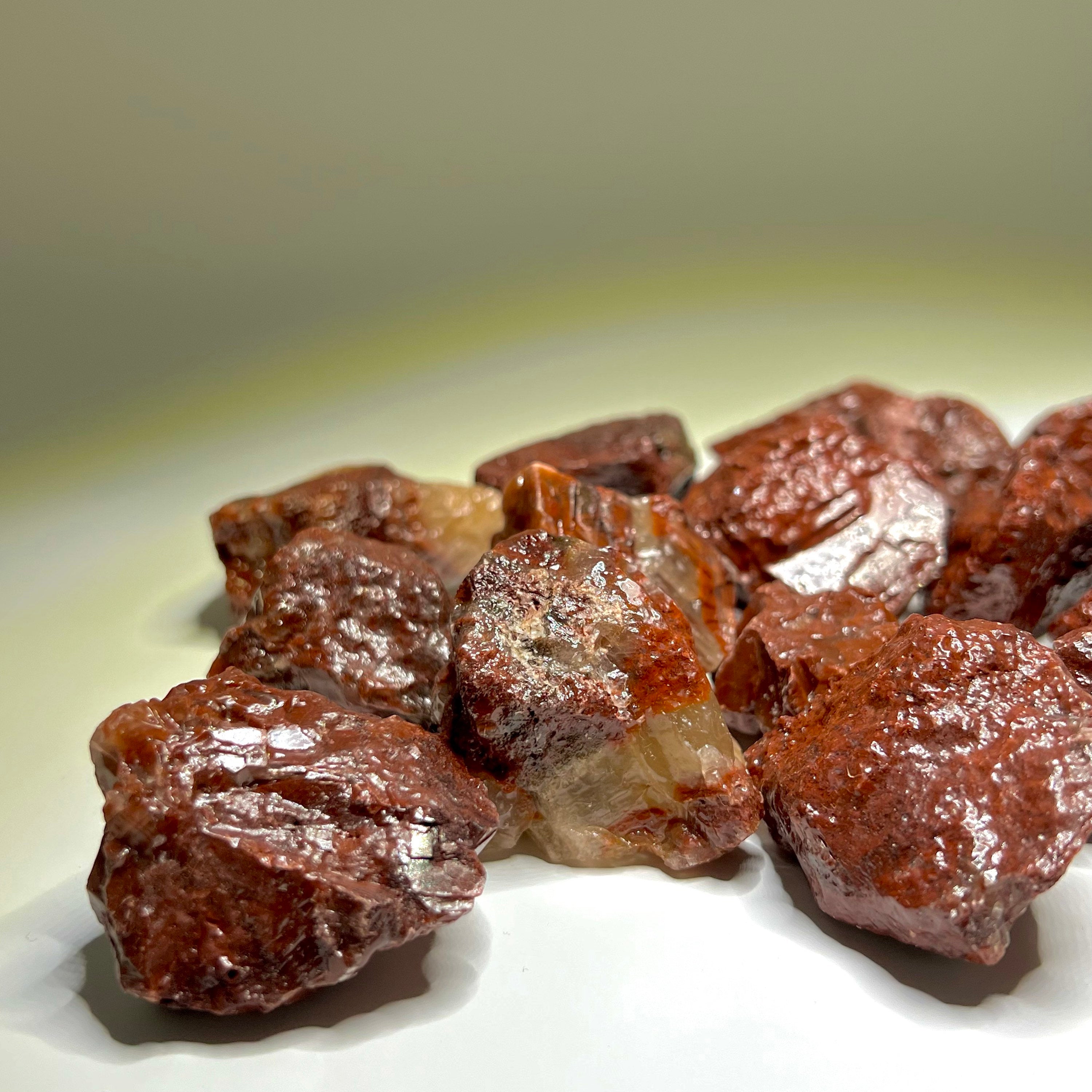 Mahogany Calcite Crystal from Mexico
