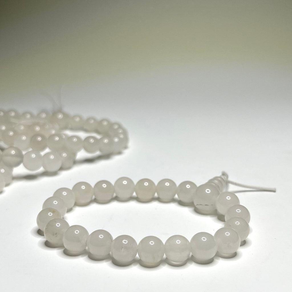 Quartz Crystal Beaded Bracelet: Metaphysical Healing
