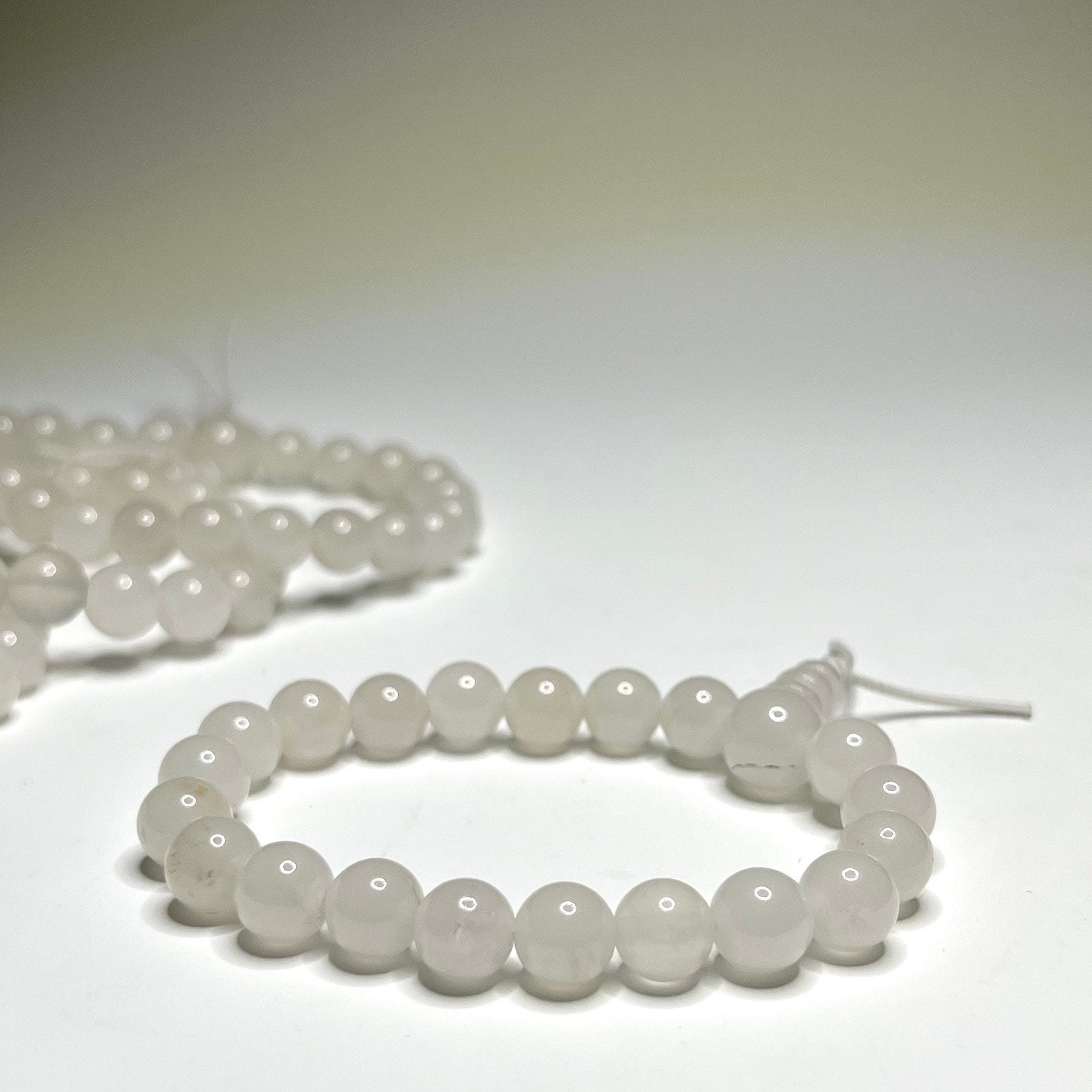 Quartz Crystal Beaded Bracelet: Metaphysical Healing