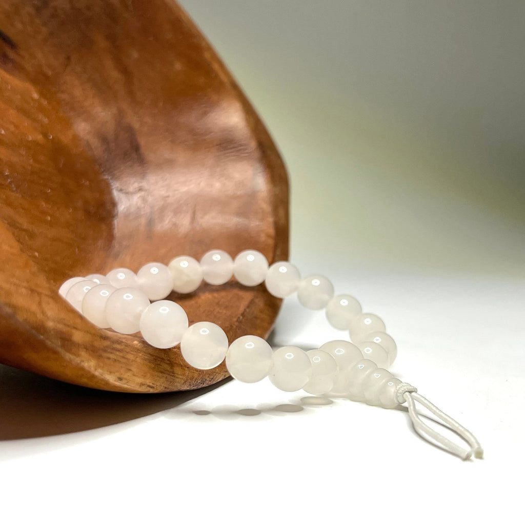 Quartz Crystal Beaded Bracelet: Metaphysical Healing