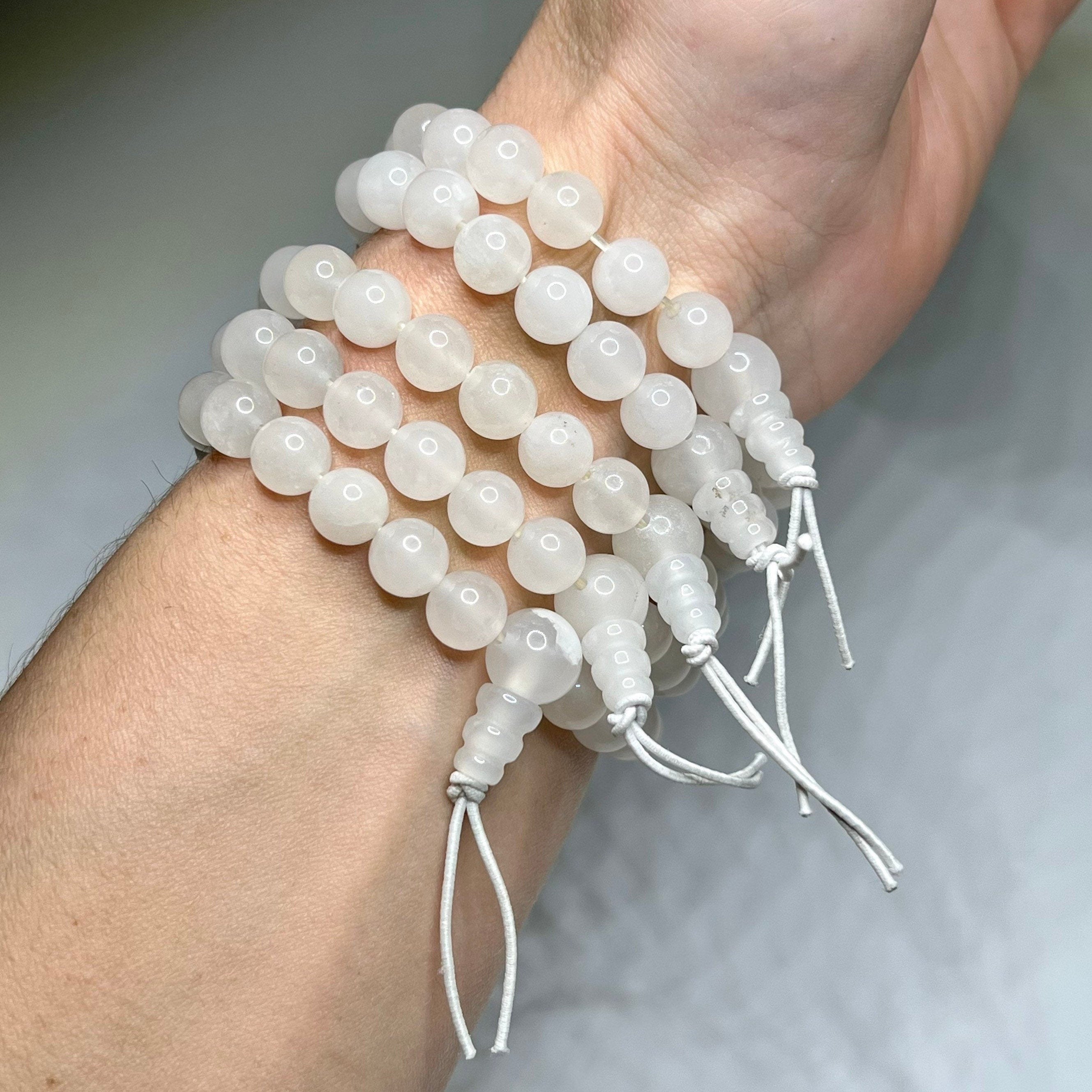 Quartz Crystal Beaded Bracelet: Metaphysical Healing