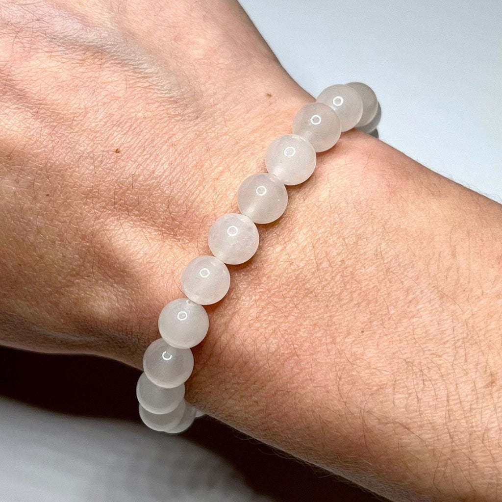 Quartz Crystal Beaded Bracelet: Metaphysical Healing