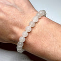 Quartz Crystal Beaded Bracelet: Metaphysical Healing