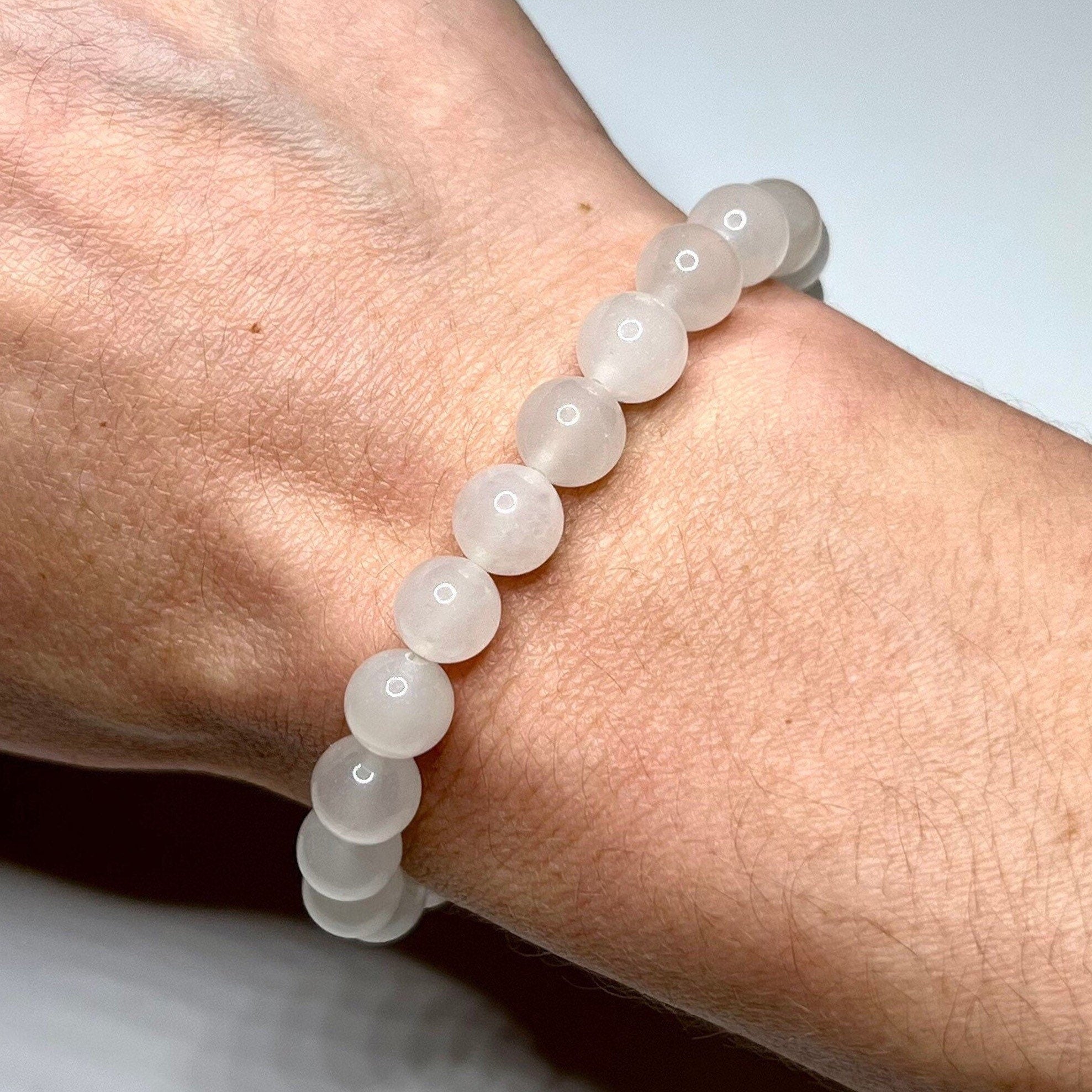 Quartz Crystal Beaded Bracelet: Metaphysical Healing