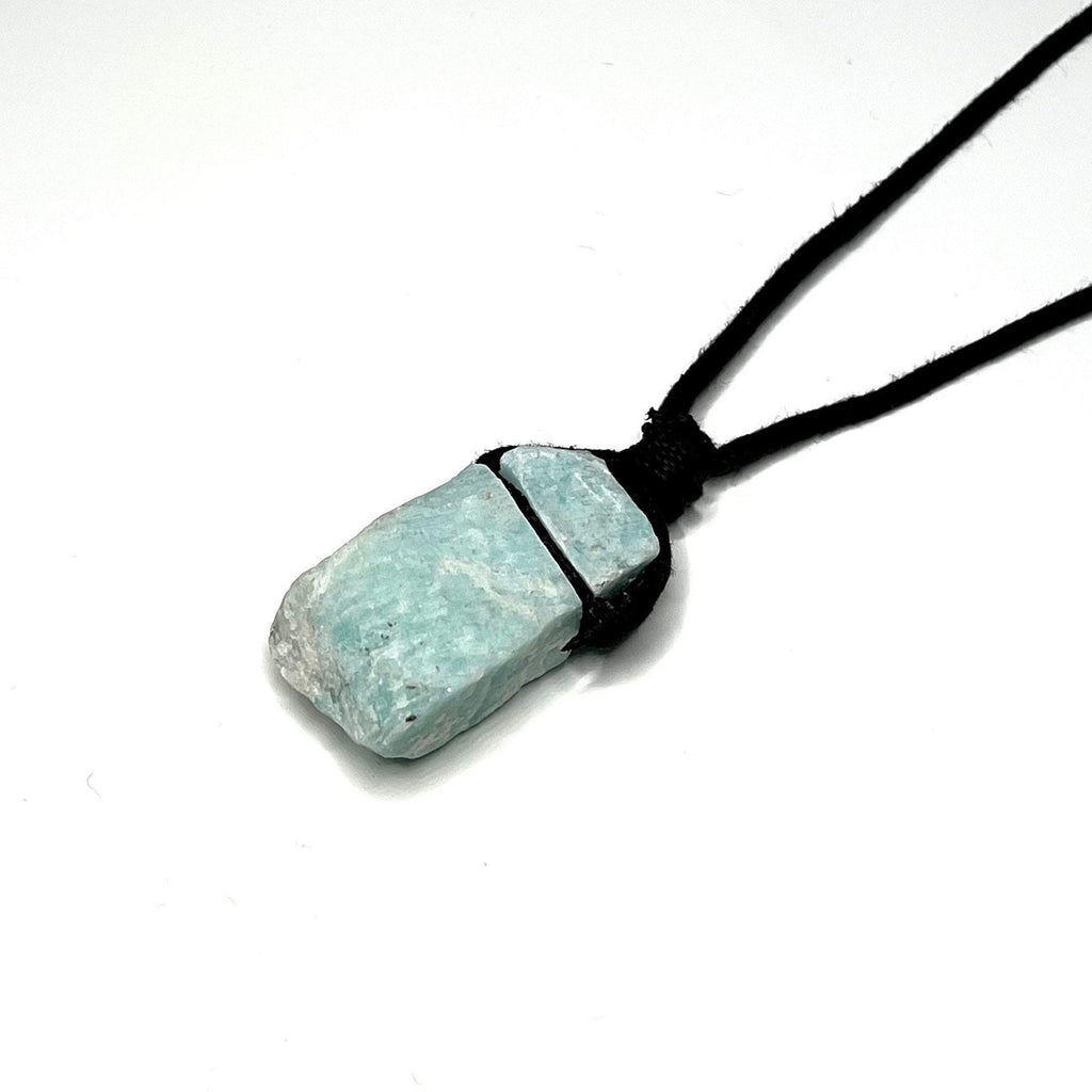 Amazonite Crystal Necklace