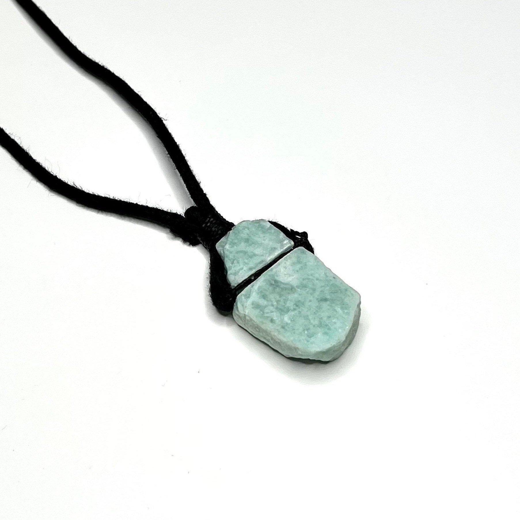 Amazonite Crystal Necklace