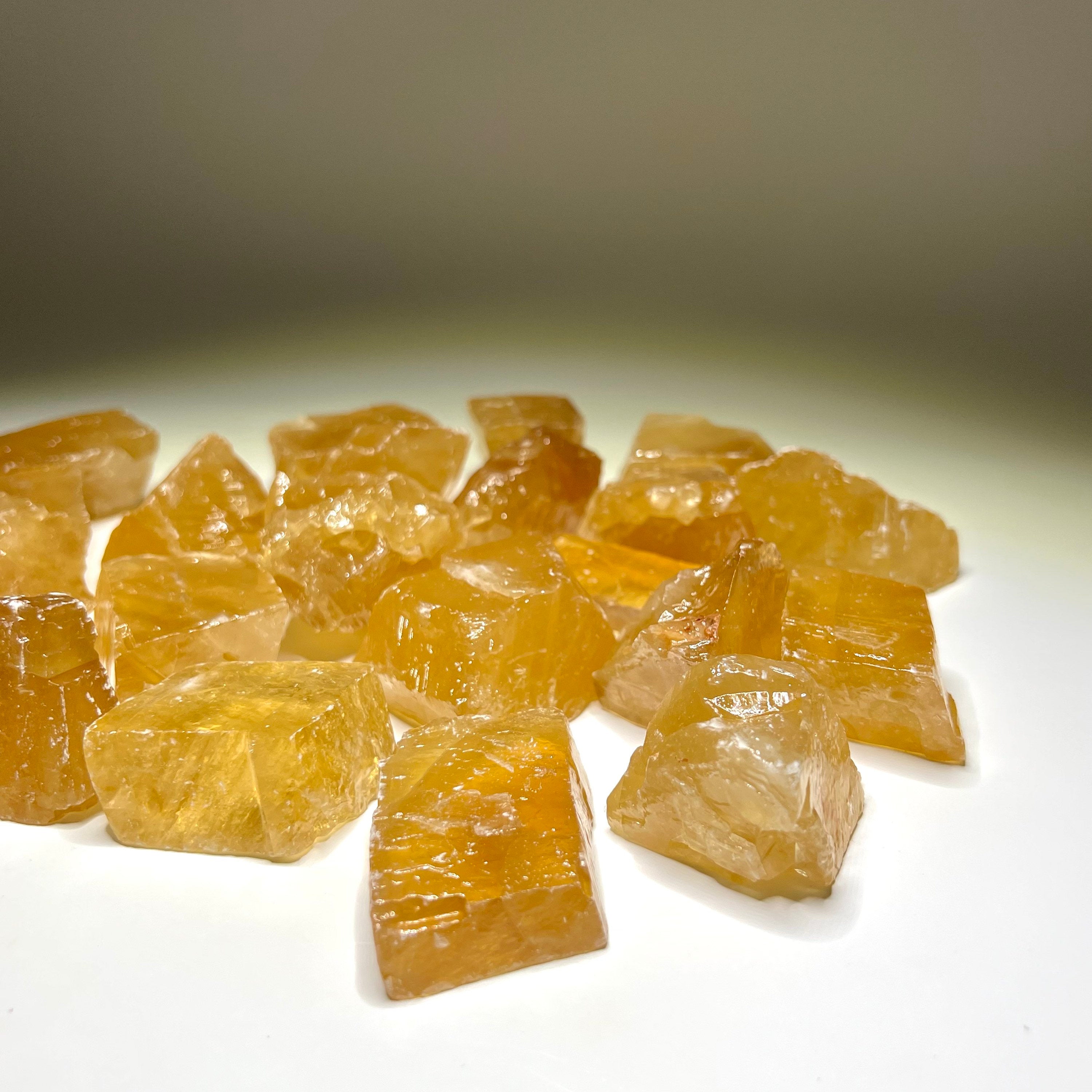 Honey Calcite from Mexico