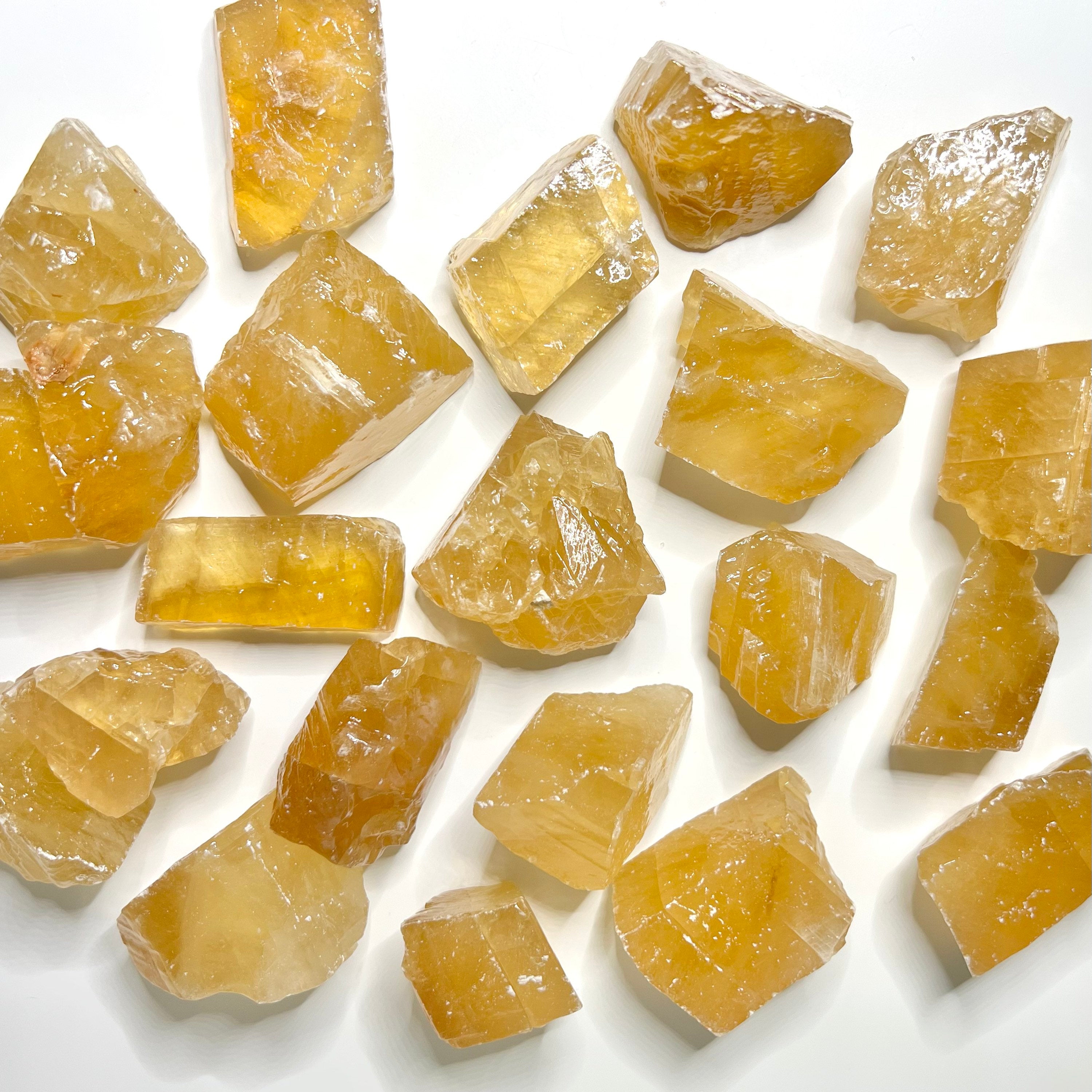 Honey Calcite from Mexico