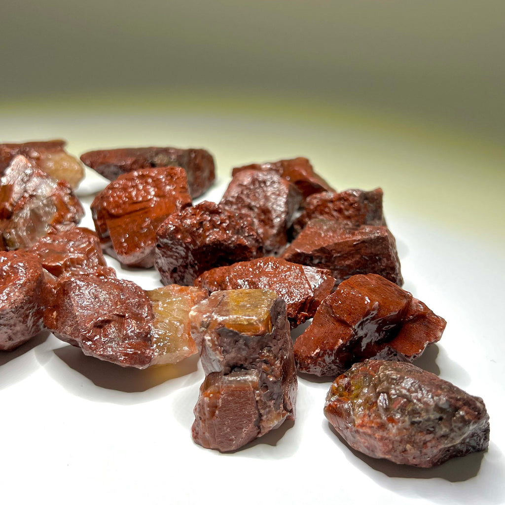 Mahogany Calcite Crystal from Mexico