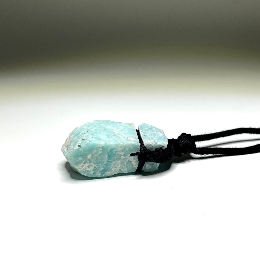 Amazonite Crystal Necklace