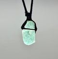 Amazonite Crystal Necklace