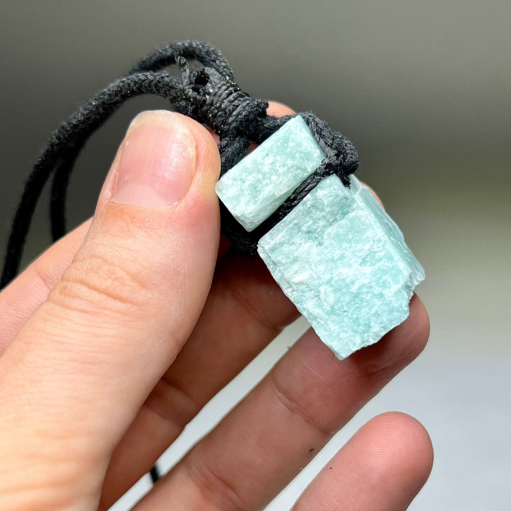 Amazonite Crystal Necklace