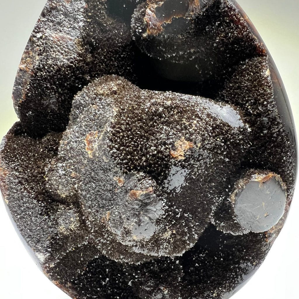 Septarian Crystal Egg
