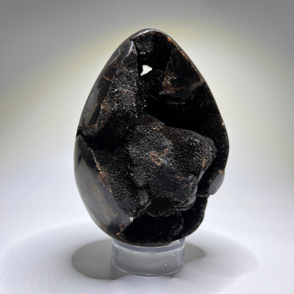 Septarian Crystal Egg