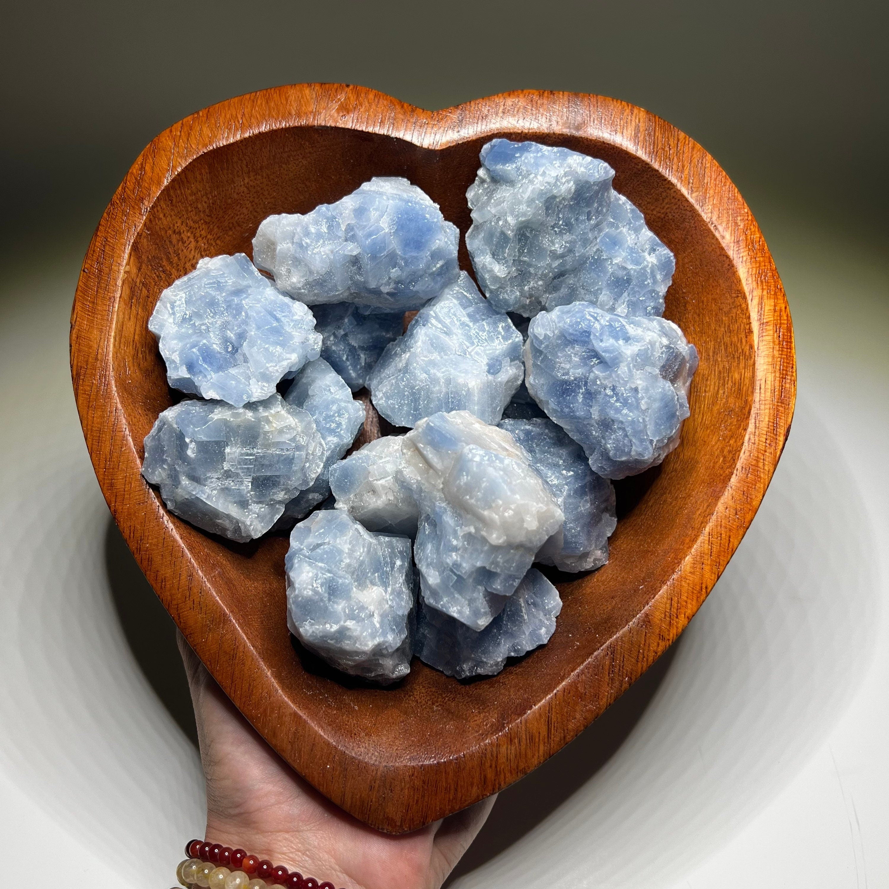 Handmade Heart Shaped Wood Bowl – Trinket Dish, Jewelry Holder