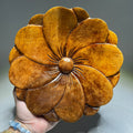 Lotus Flower Wooden Bowl