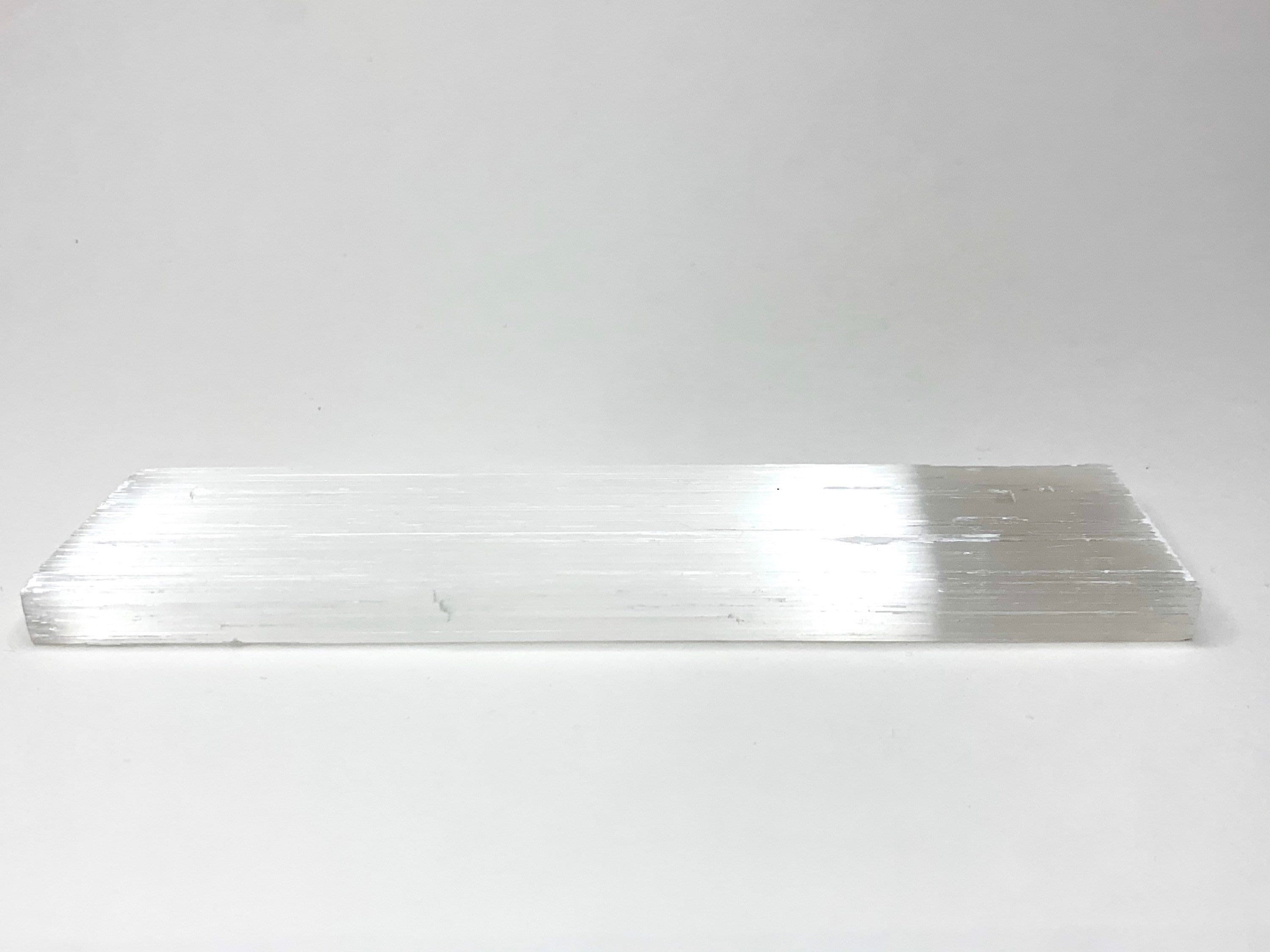 Rough Selenite Charging Bar: 8-Inch Crystal Cleansing Station
