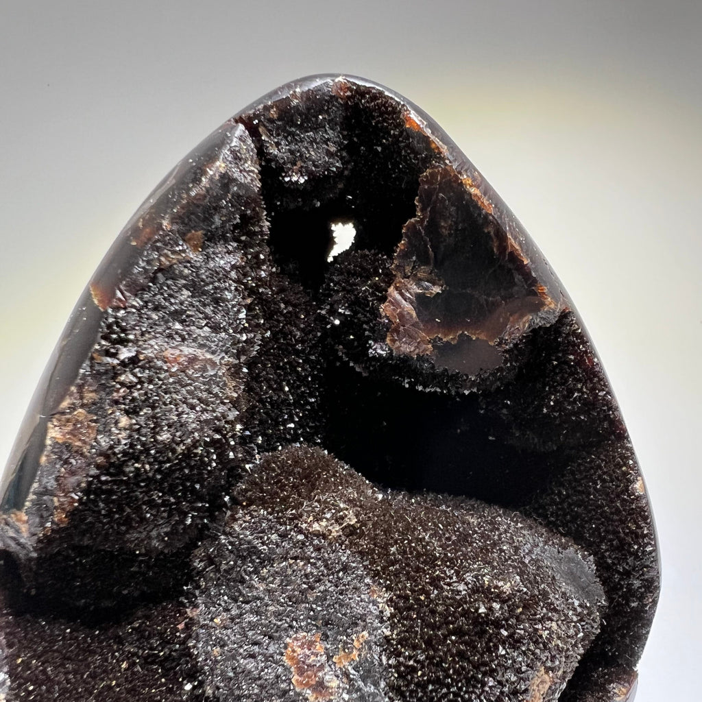 Septarian Crystal Egg