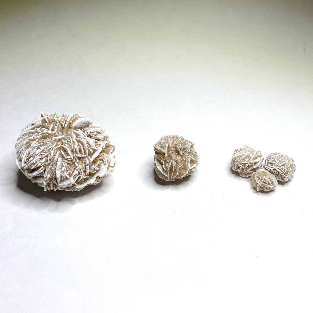 Natural Desert Rose Selenite Crystal Cluster