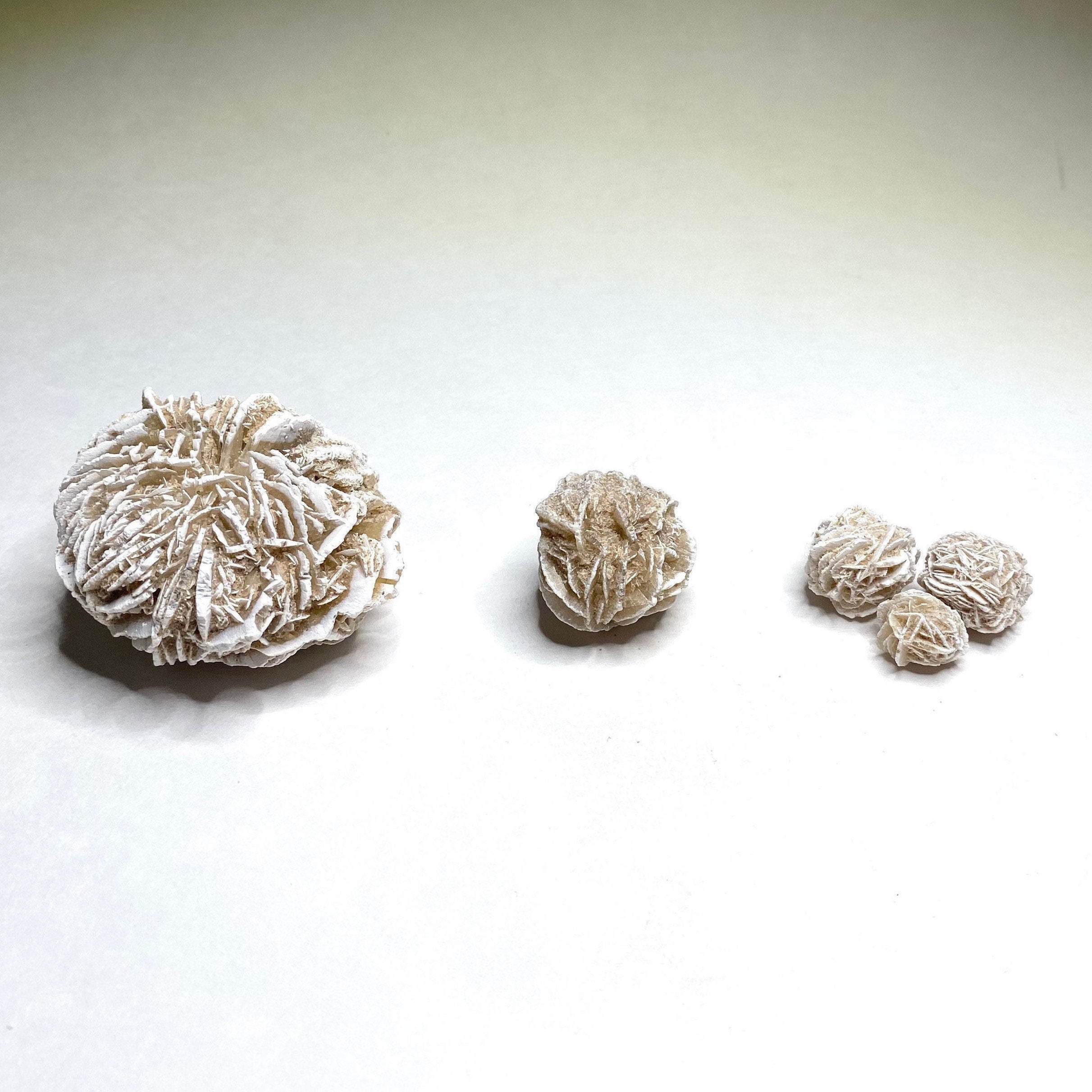 Natural Desert Rose Selenite Crystal Cluster