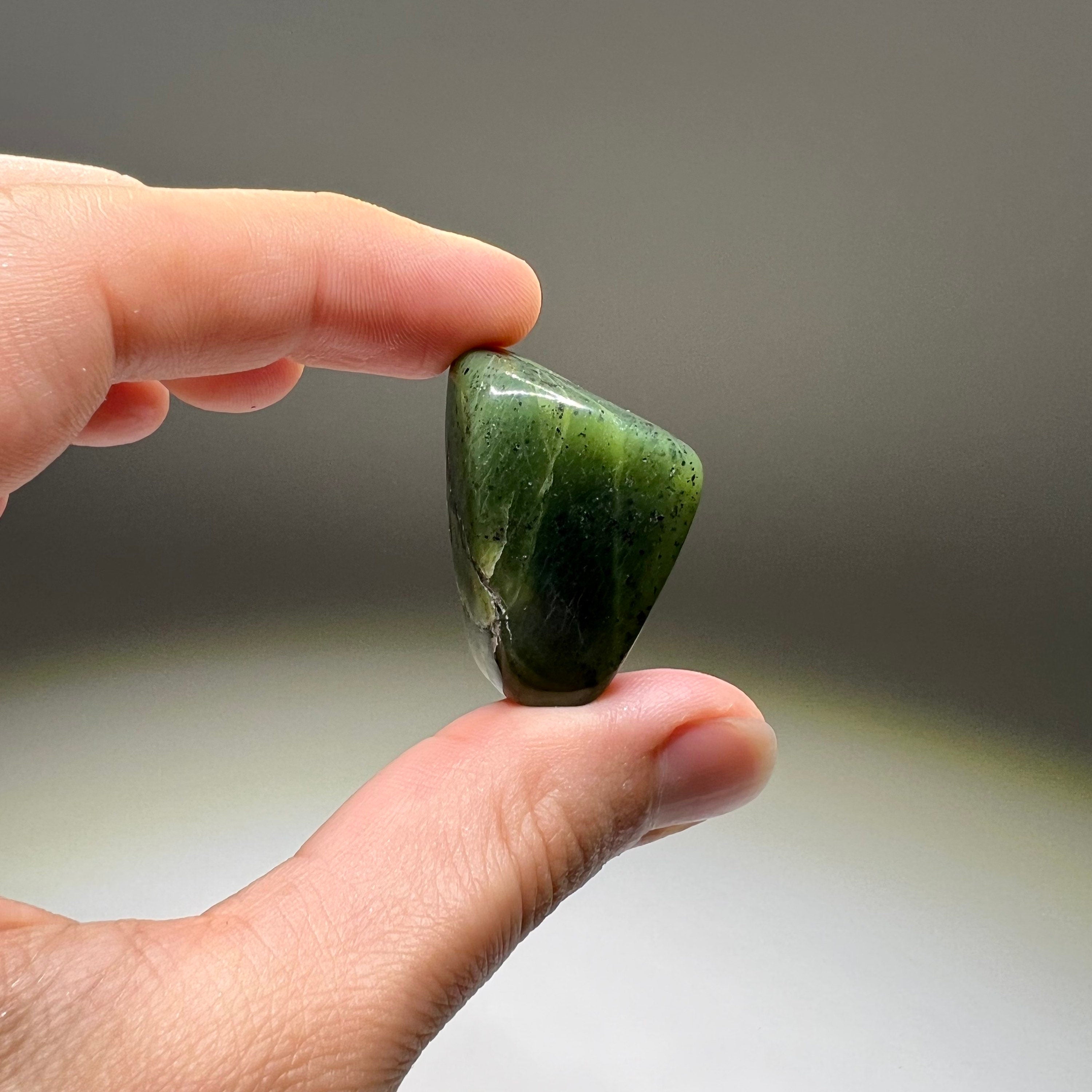 Nephrite Jade Tumble Stone