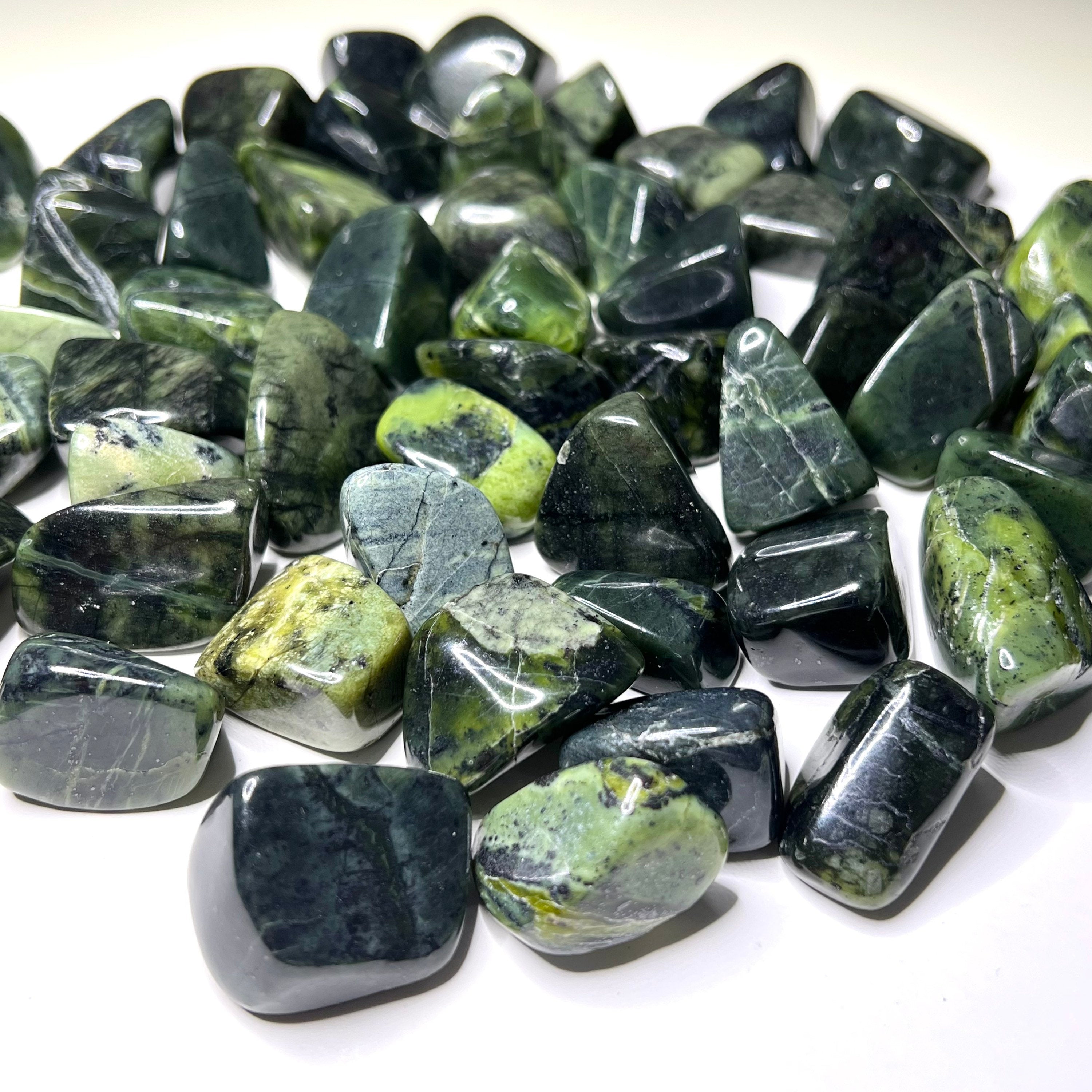 Nephrite Jade Tumble Stone