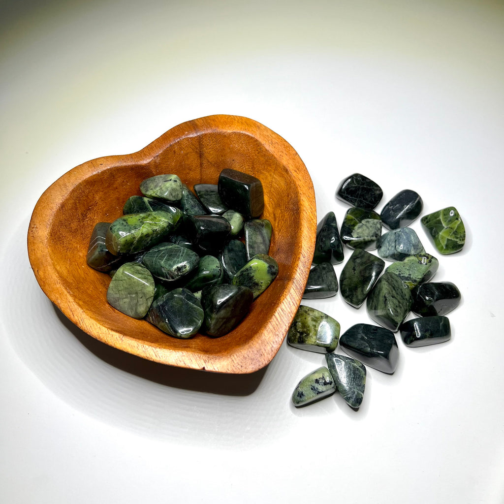 Nephrite Jade Tumble Stone