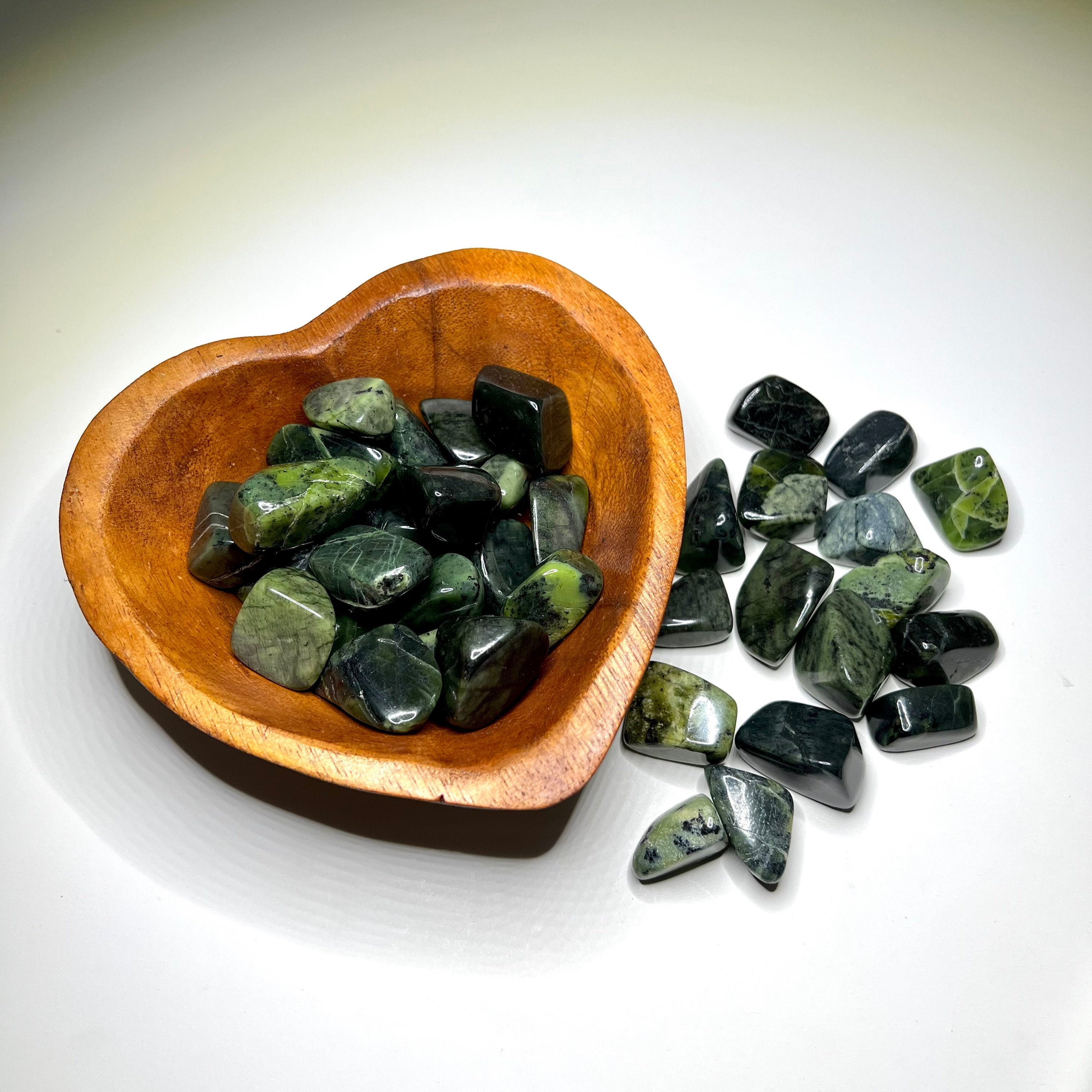 Nephrite Jade Tumble Stone