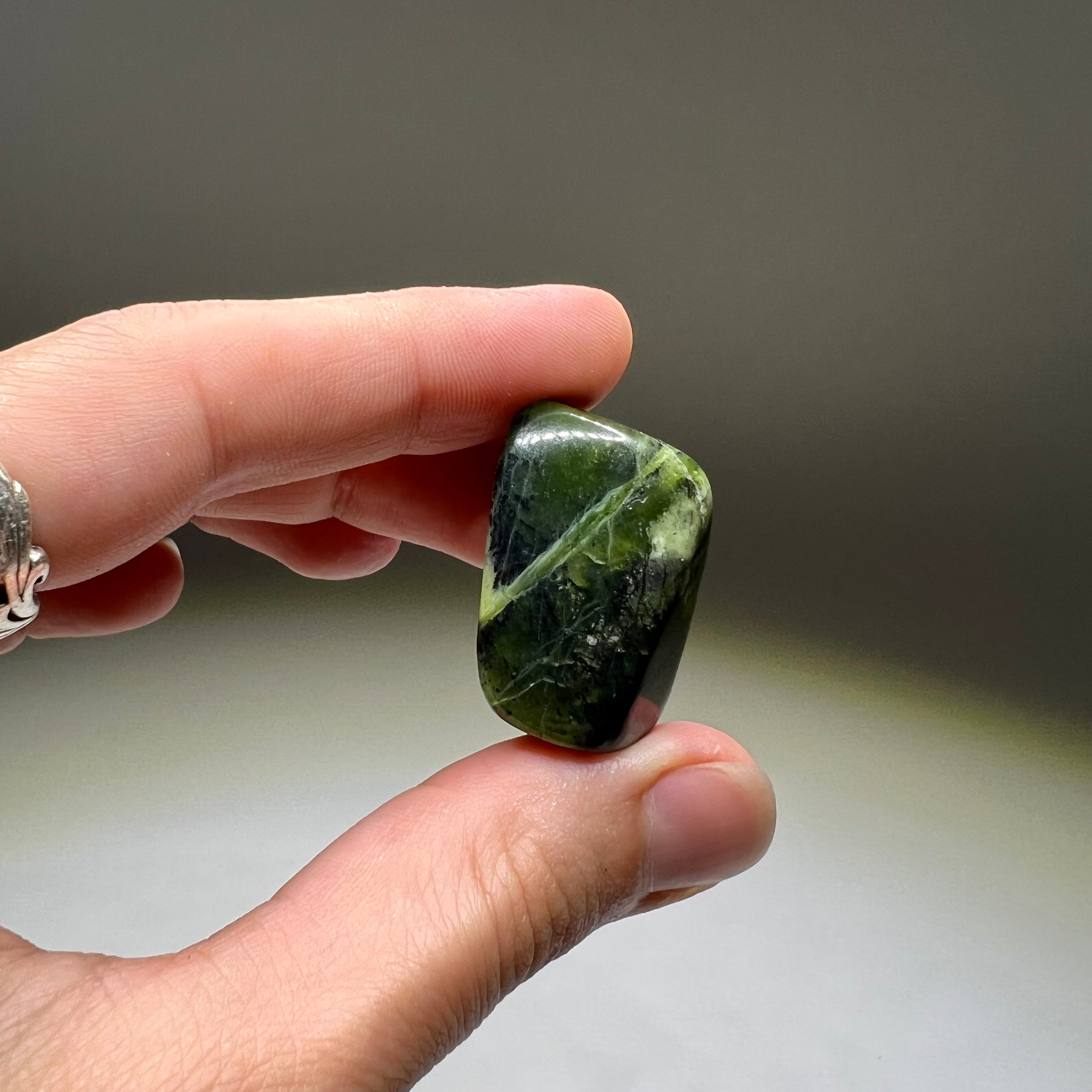 Nephrite Jade Tumble Stone