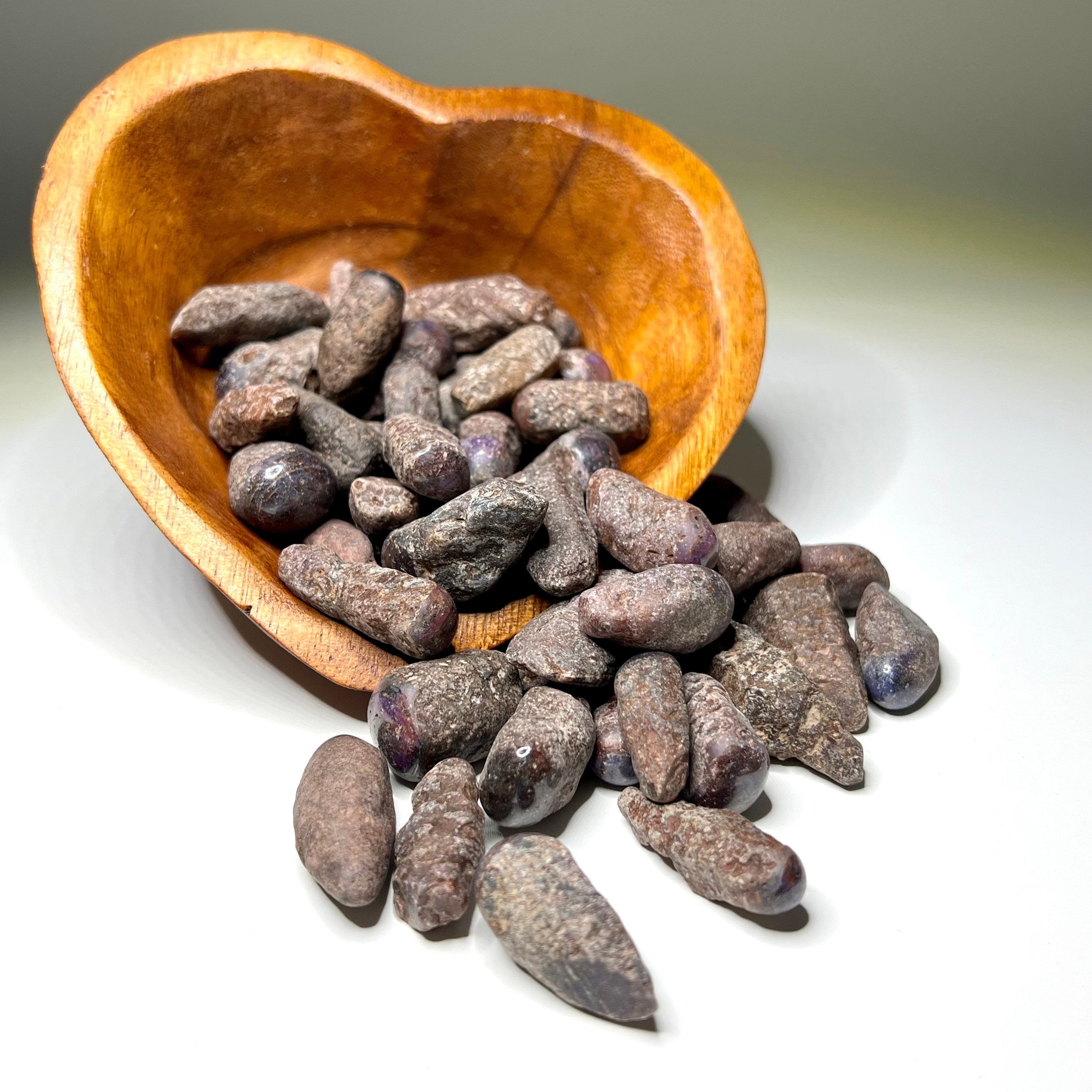 Star Ruby with Polished Tip