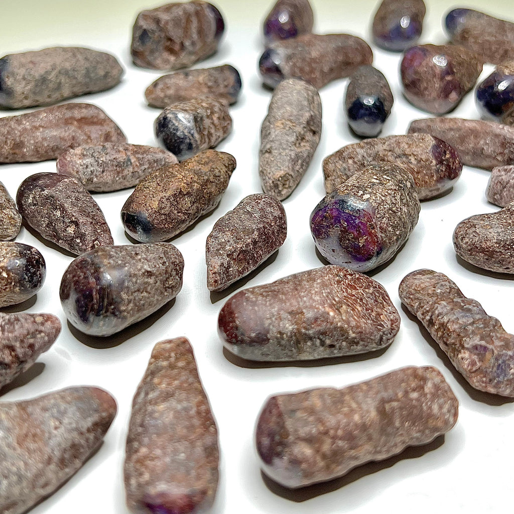 Star Ruby with Polished Tip