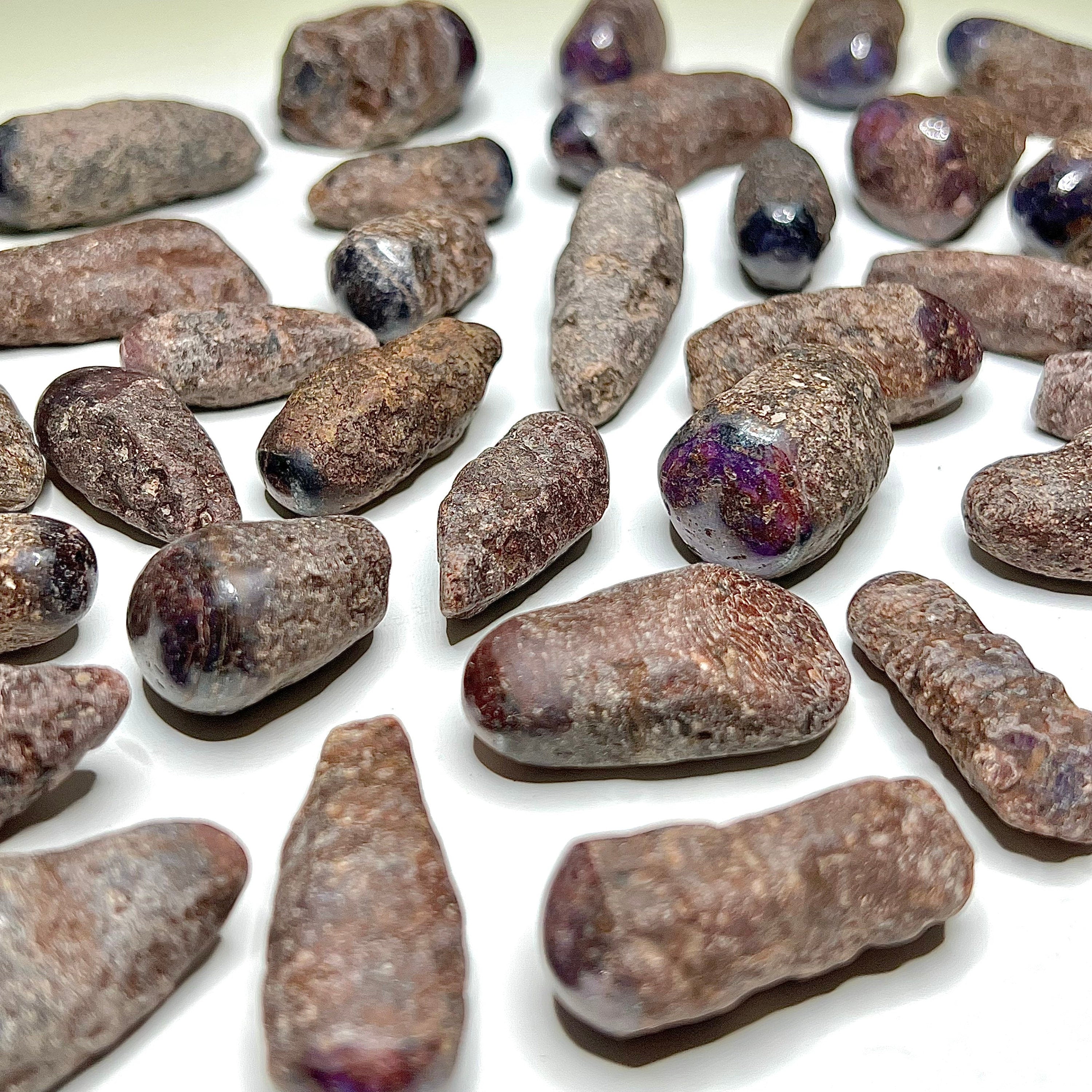 Star Ruby with Polished Tip