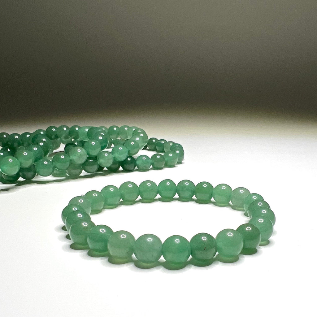 Green Aventurine Crystal Bracelet