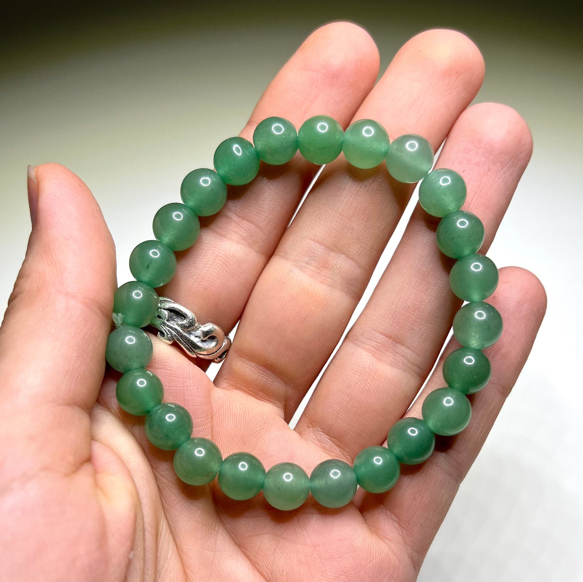 Green Aventurine Crystal Bracelet