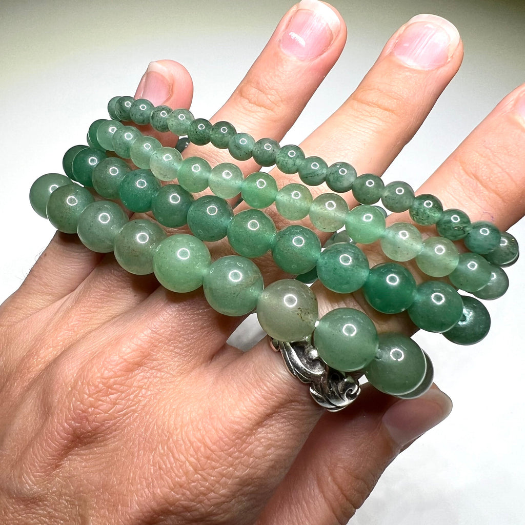 Green Aventurine Crystal Bracelet