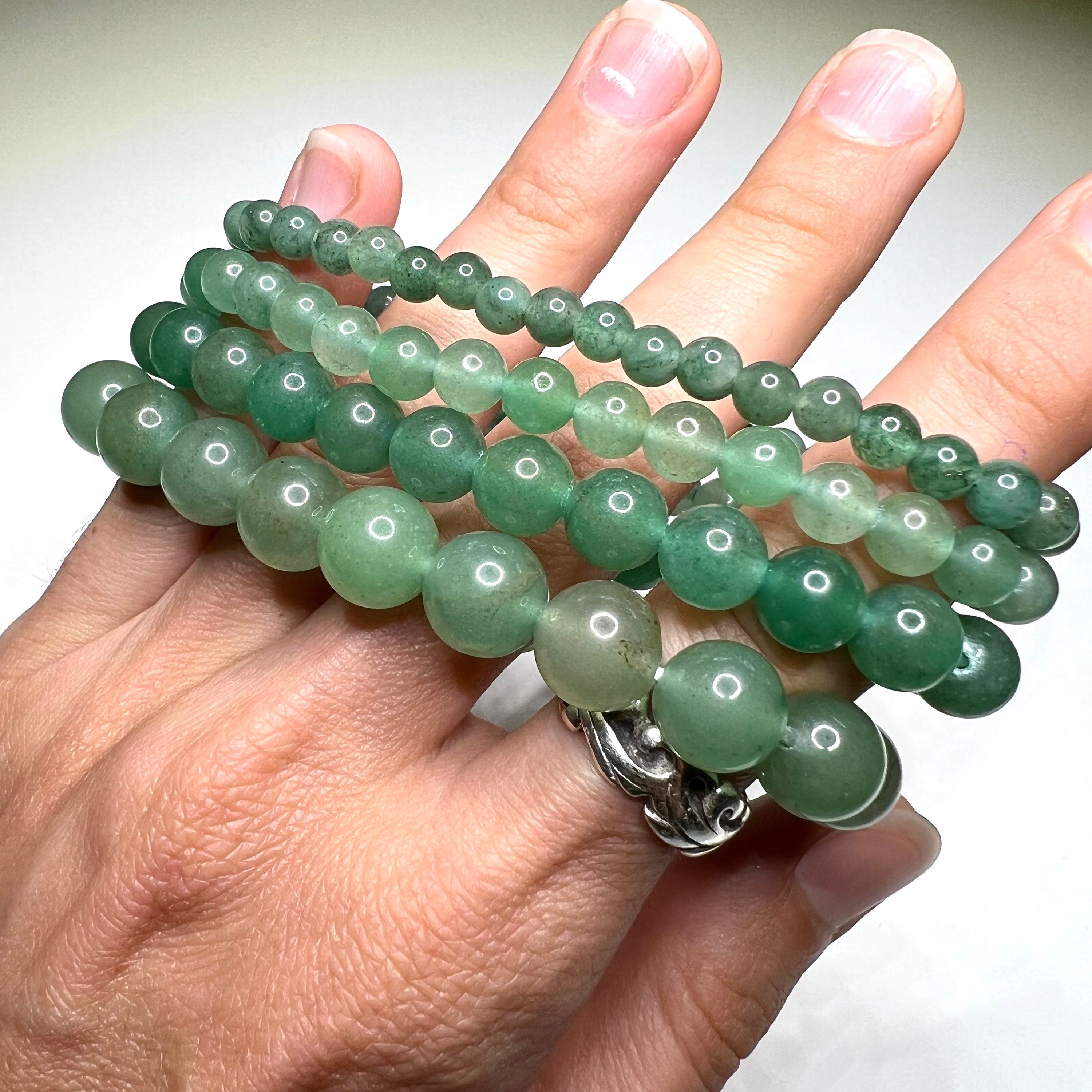 Green Aventurine Crystal Bracelet