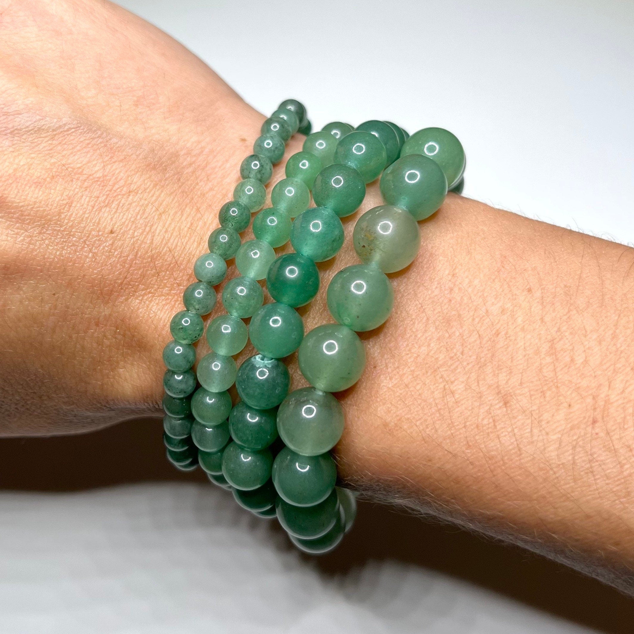 Green Aventurine Crystal Bracelet