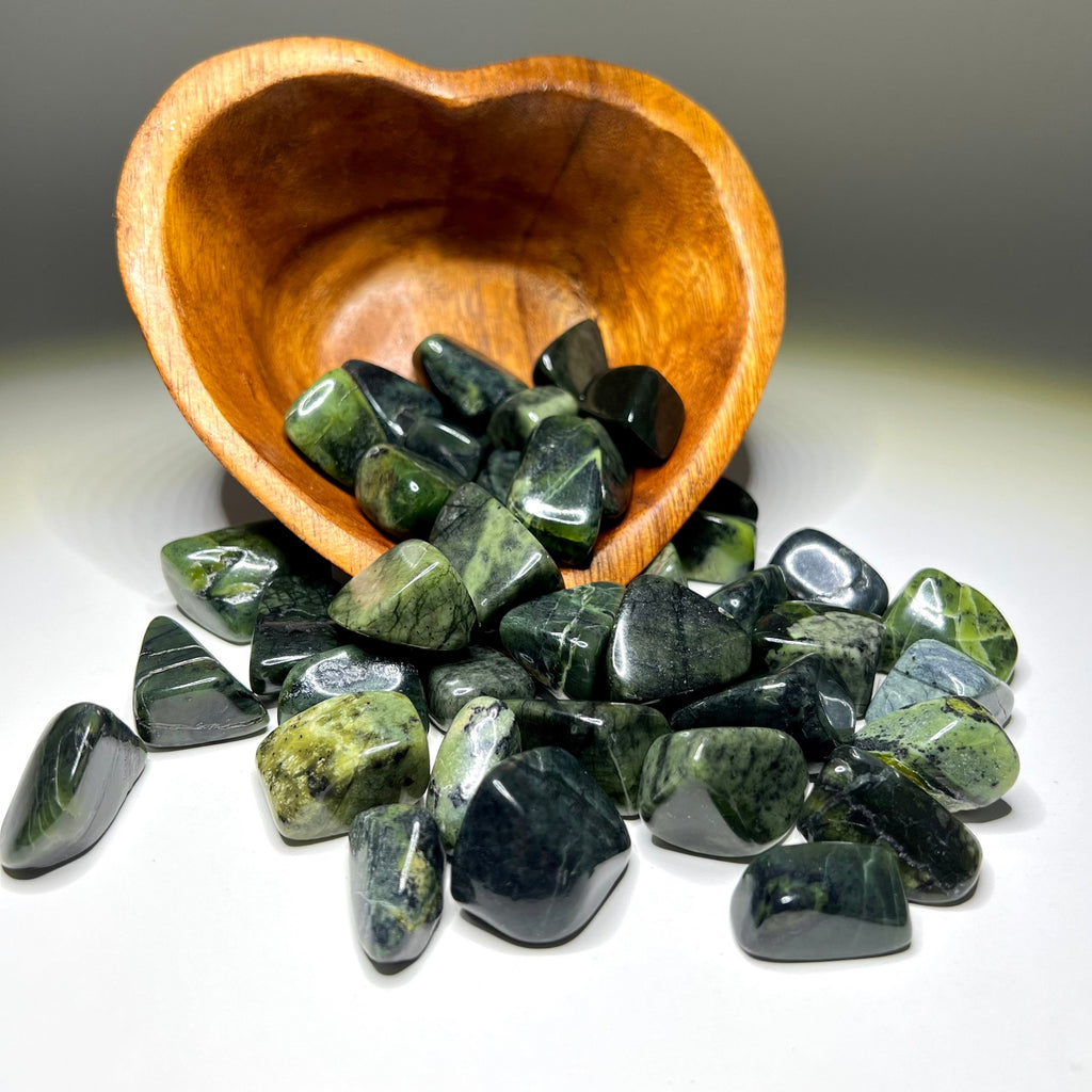 Nephrite Jade Tumble Stone