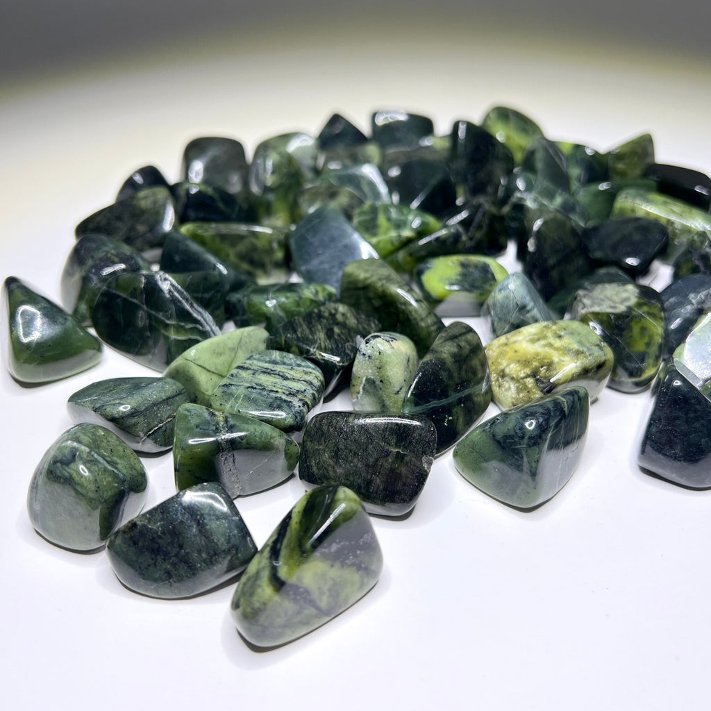 Nephrite Jade Tumble Stone