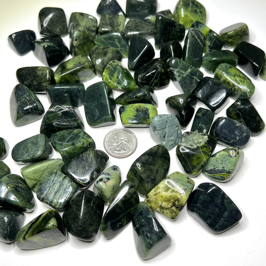 Nephrite Jade Tumble Stone