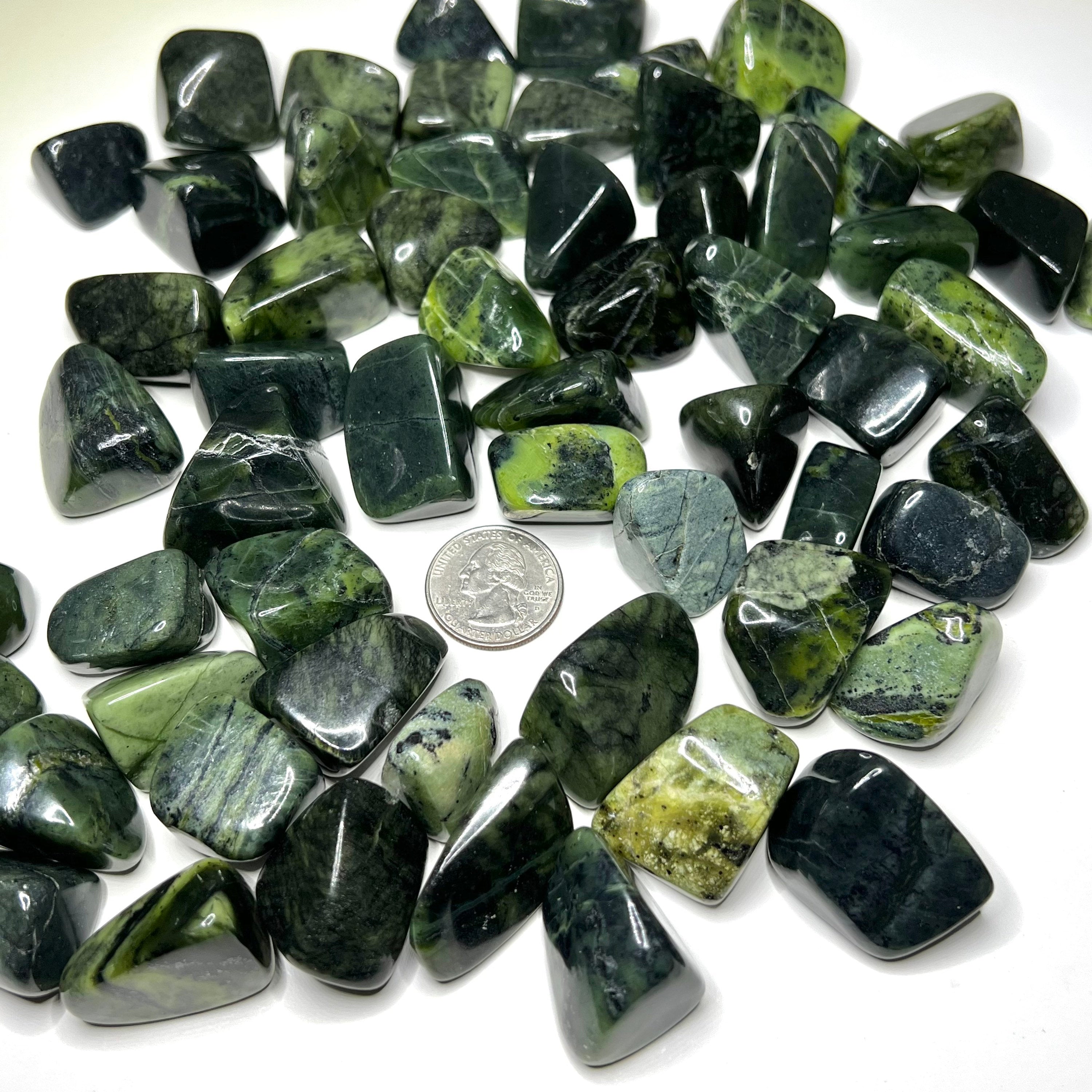 Nephrite Jade Tumble Stone