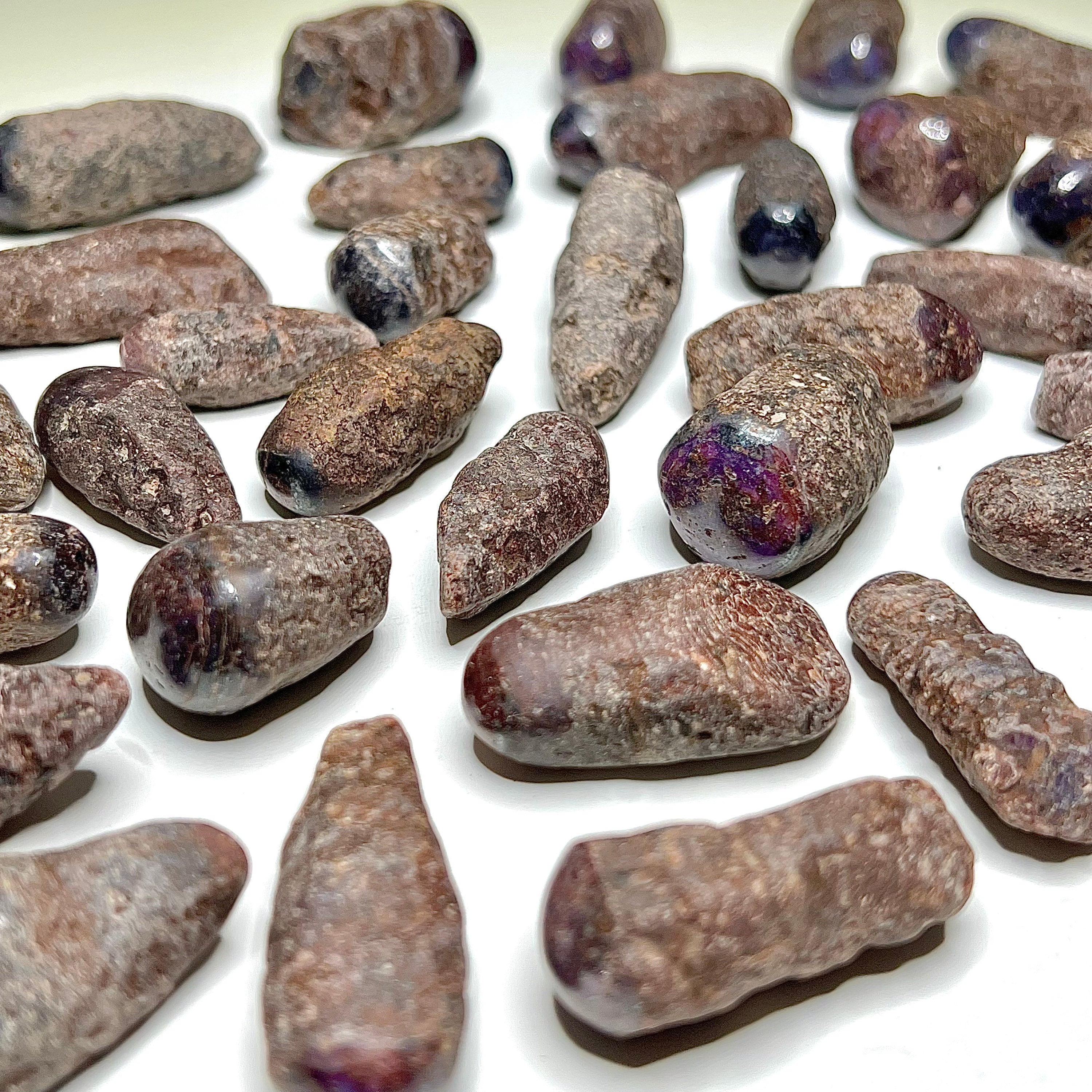 Star Ruby with Polished Tip