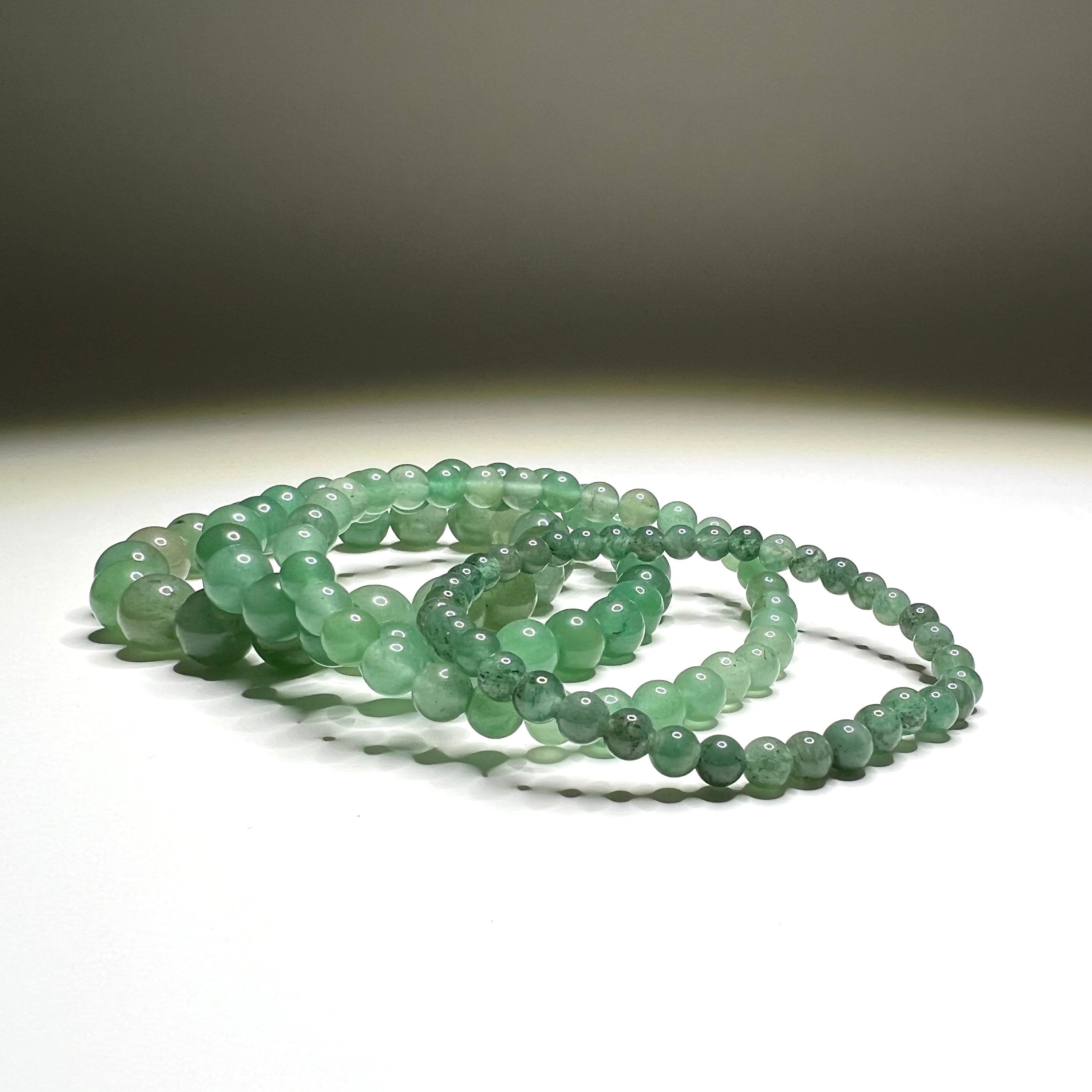 Green Aventurine Crystal Bracelet