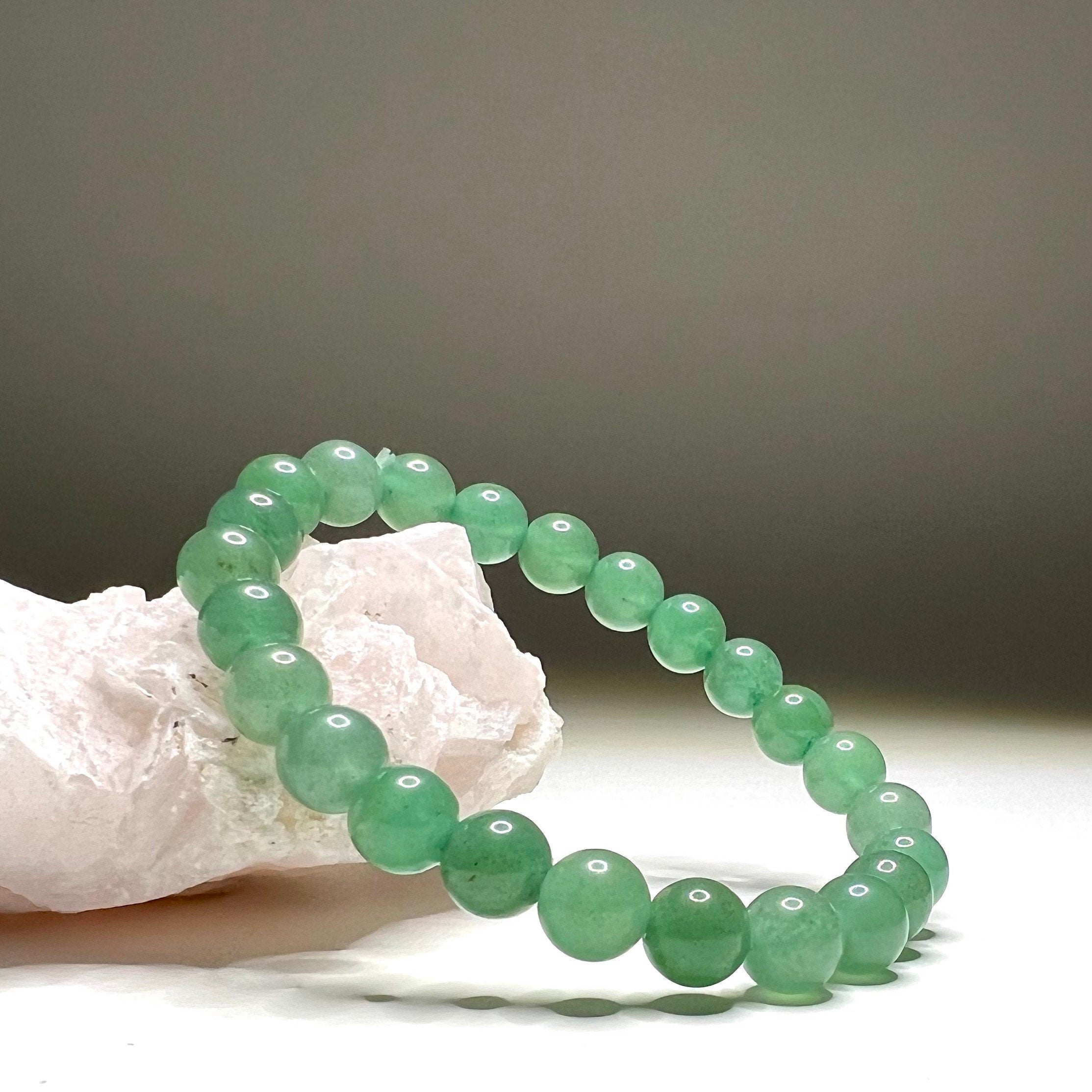 Green Aventurine Crystal Bracelet