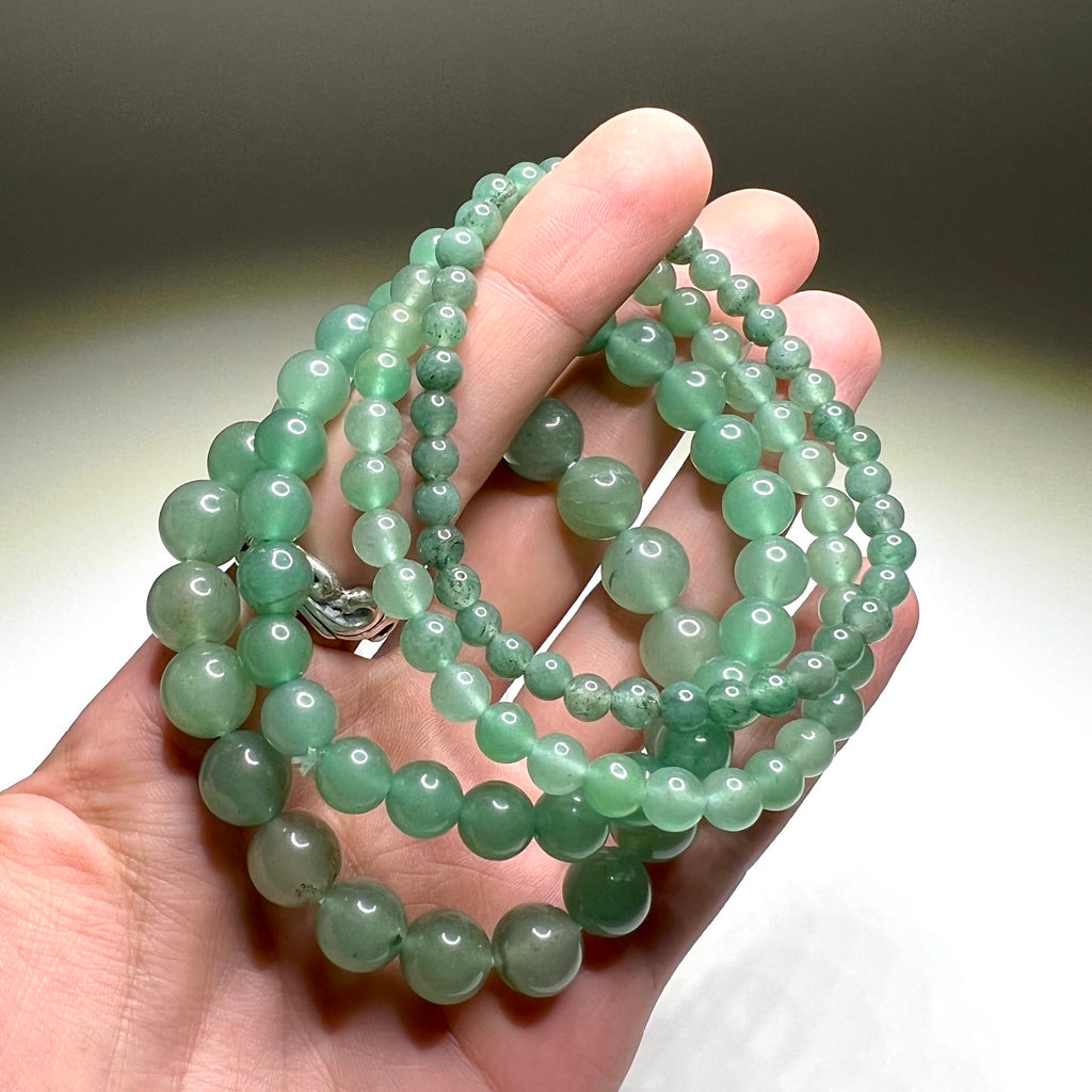 Green Aventurine Crystal Bracelet